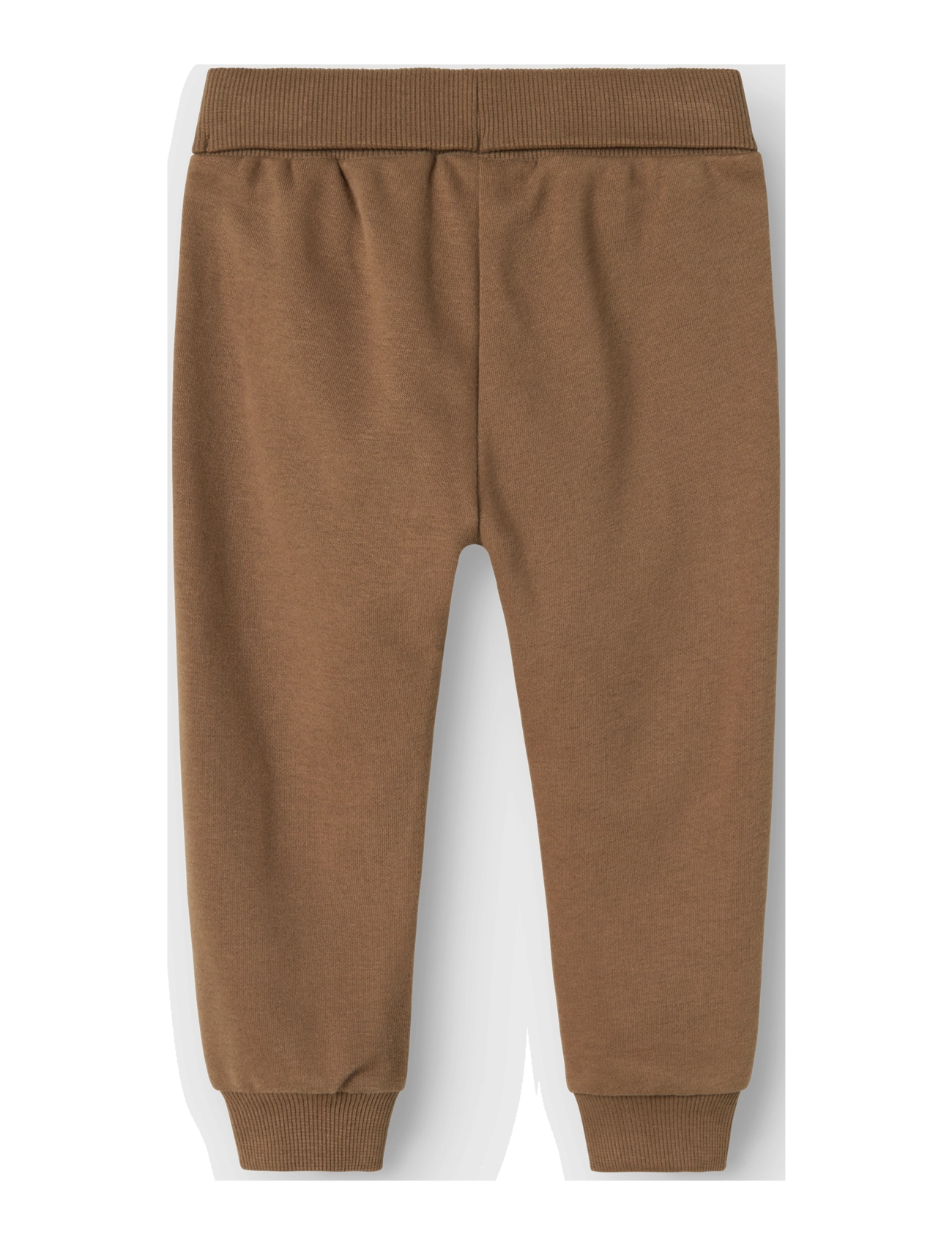 Lil'Atelier - NBMILONDON RAS LOOSE PANT LIL - shitake - 1