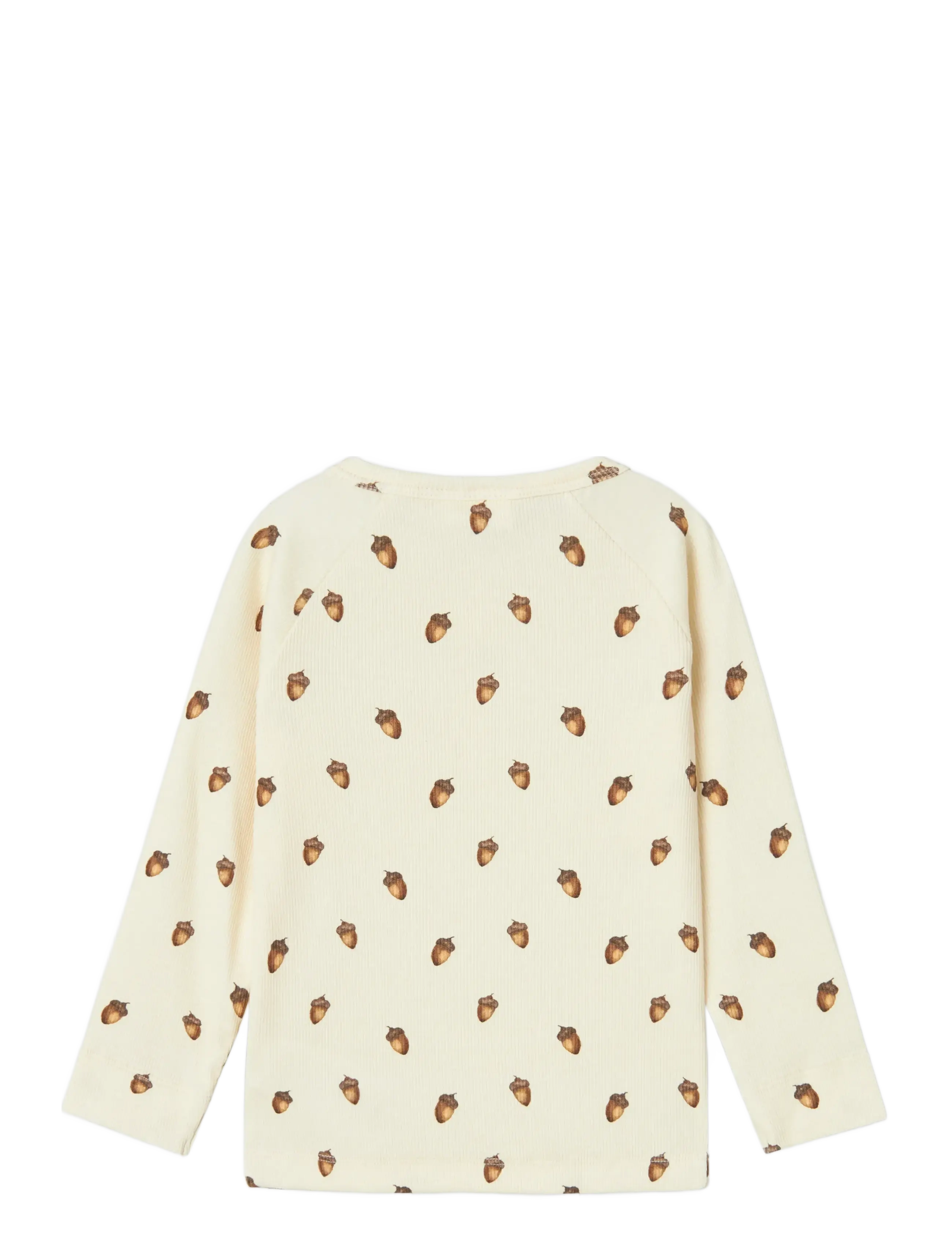 Lil'Atelier - NMMGAVO ELO LS SLIM TOP LIL - turtledove - 1