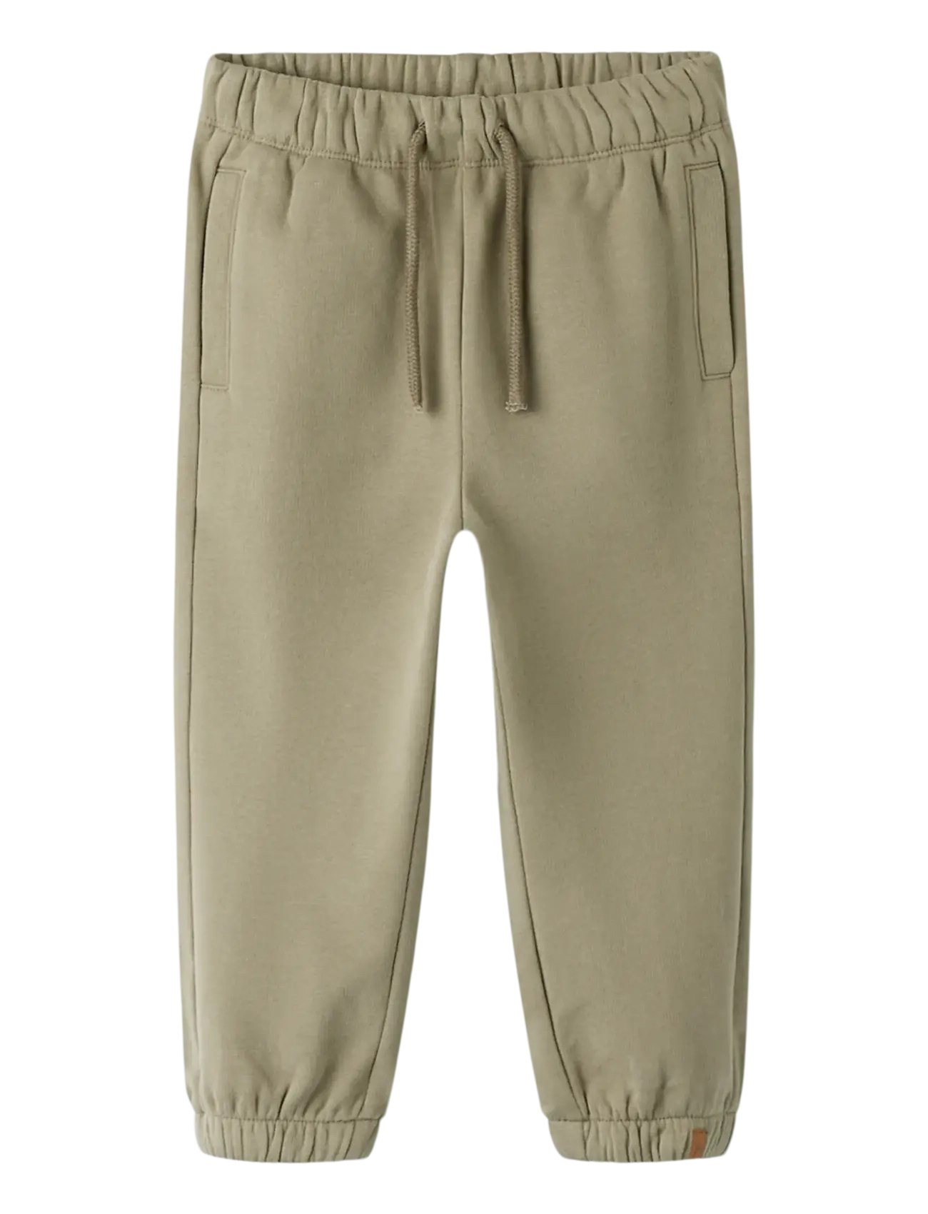 Lil'Atelier NMMILONDON ROS SWEAT PANT LIL - Nederdelar - OVERLAND TREK / khaki/green