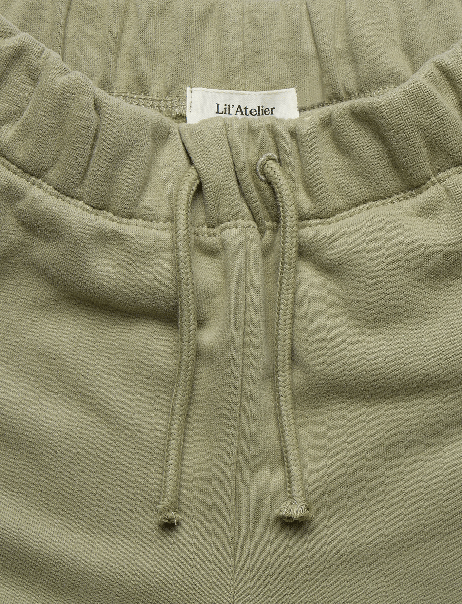Lil'Atelier - NMMILONDON ROS SWEAT PANT LIL - mjukisbyxor - overland trek - 5