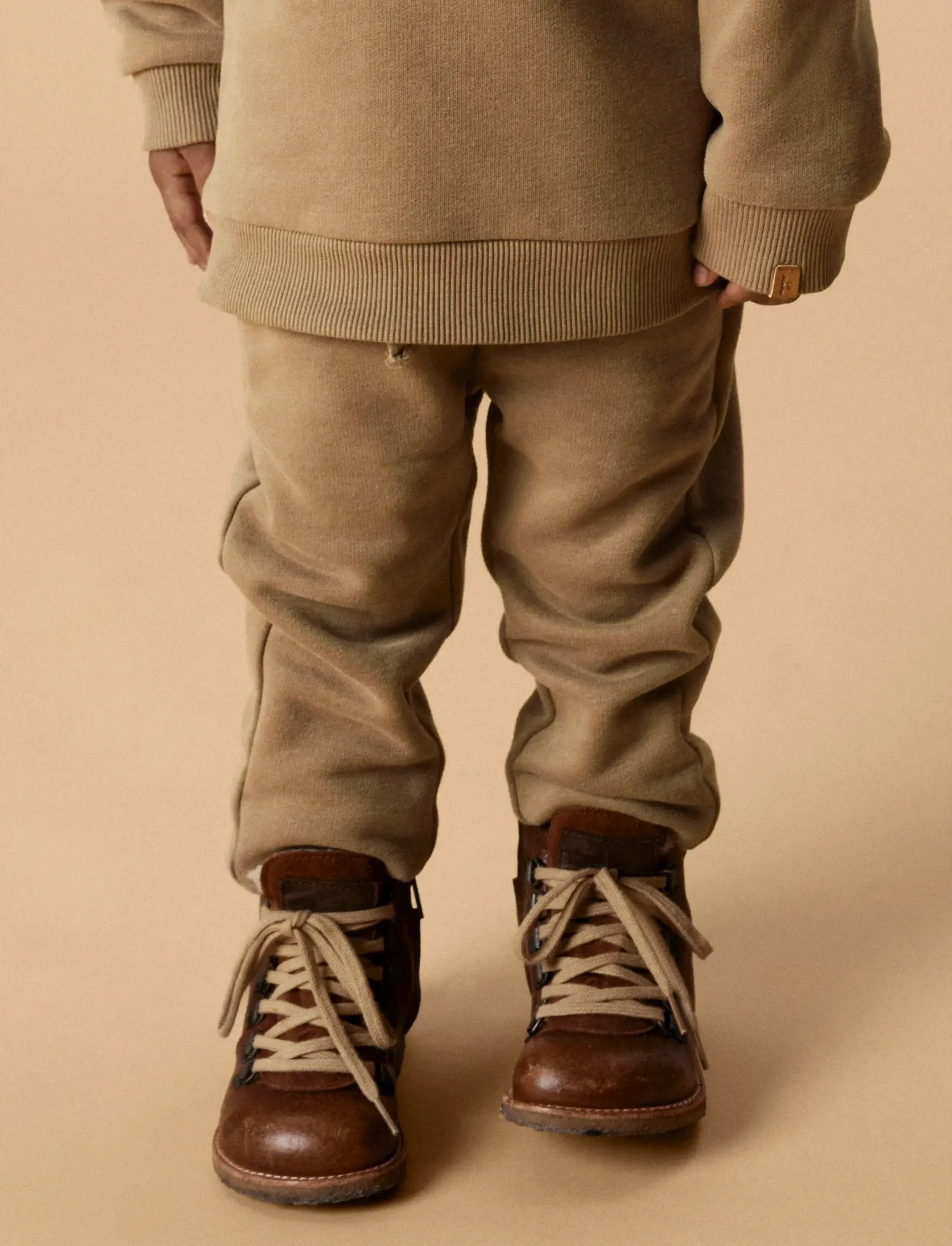 Lil'Atelier - NMMILONDON ROS SWEAT PANT LIL - die niedrigsten preise - sepia tint - 3
