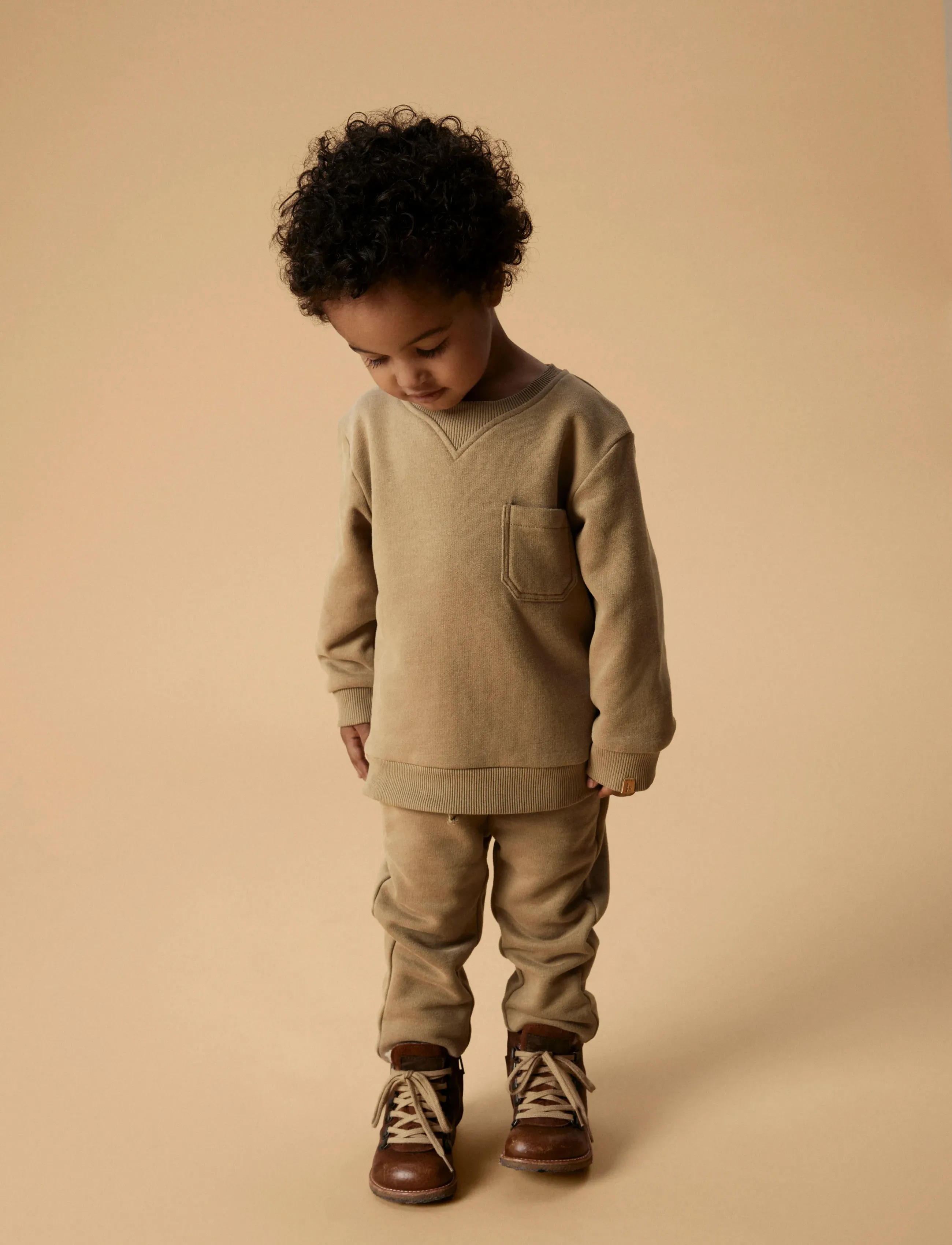 Lil'Atelier - NMMILONDON ROS SWEAT PANT LIL - laveste priser - sepia tint - 4