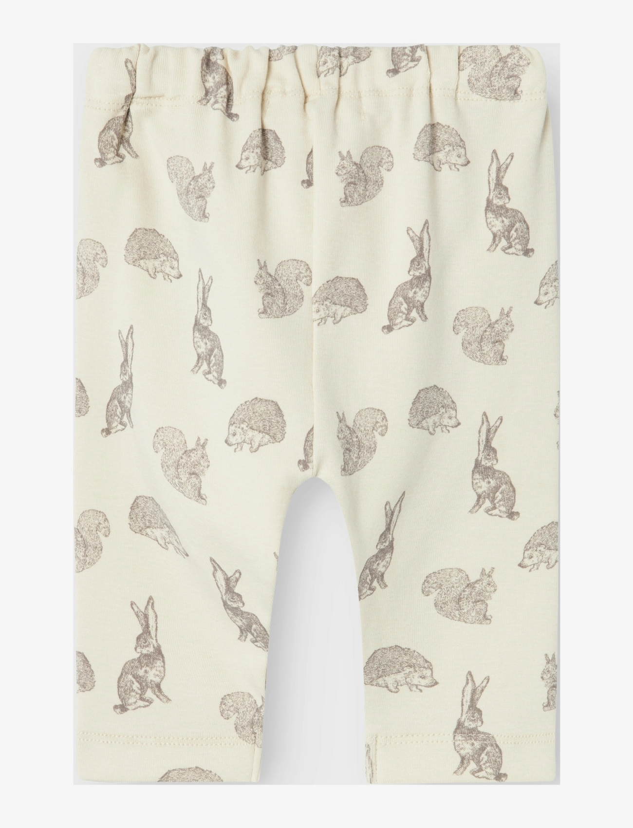 Lil'Atelier - NBMGEO ATI LOOSE PANT LIL - turtledove - 1