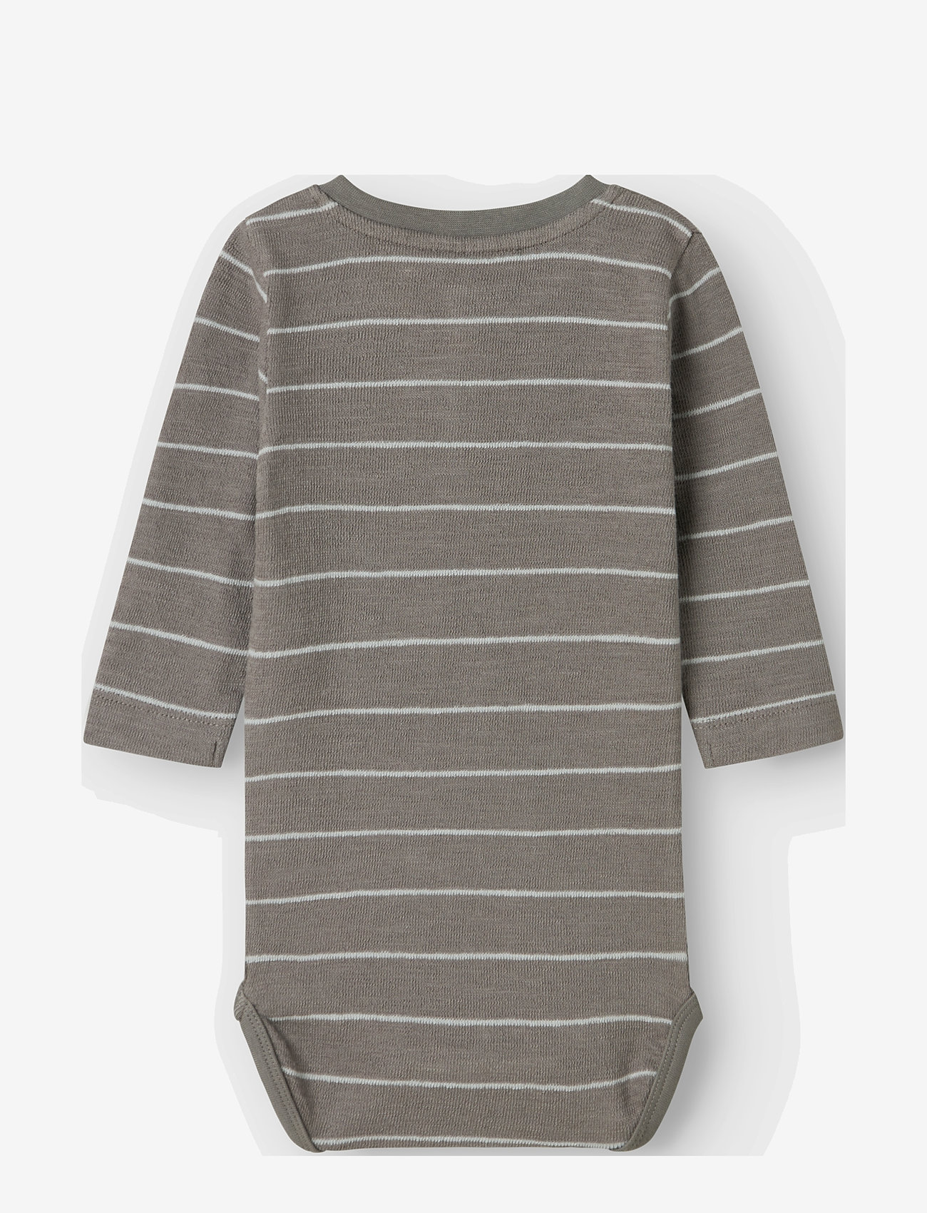Lil'Atelier - NBMSALIM LS SLIM BODY LIL - silent storm - 1