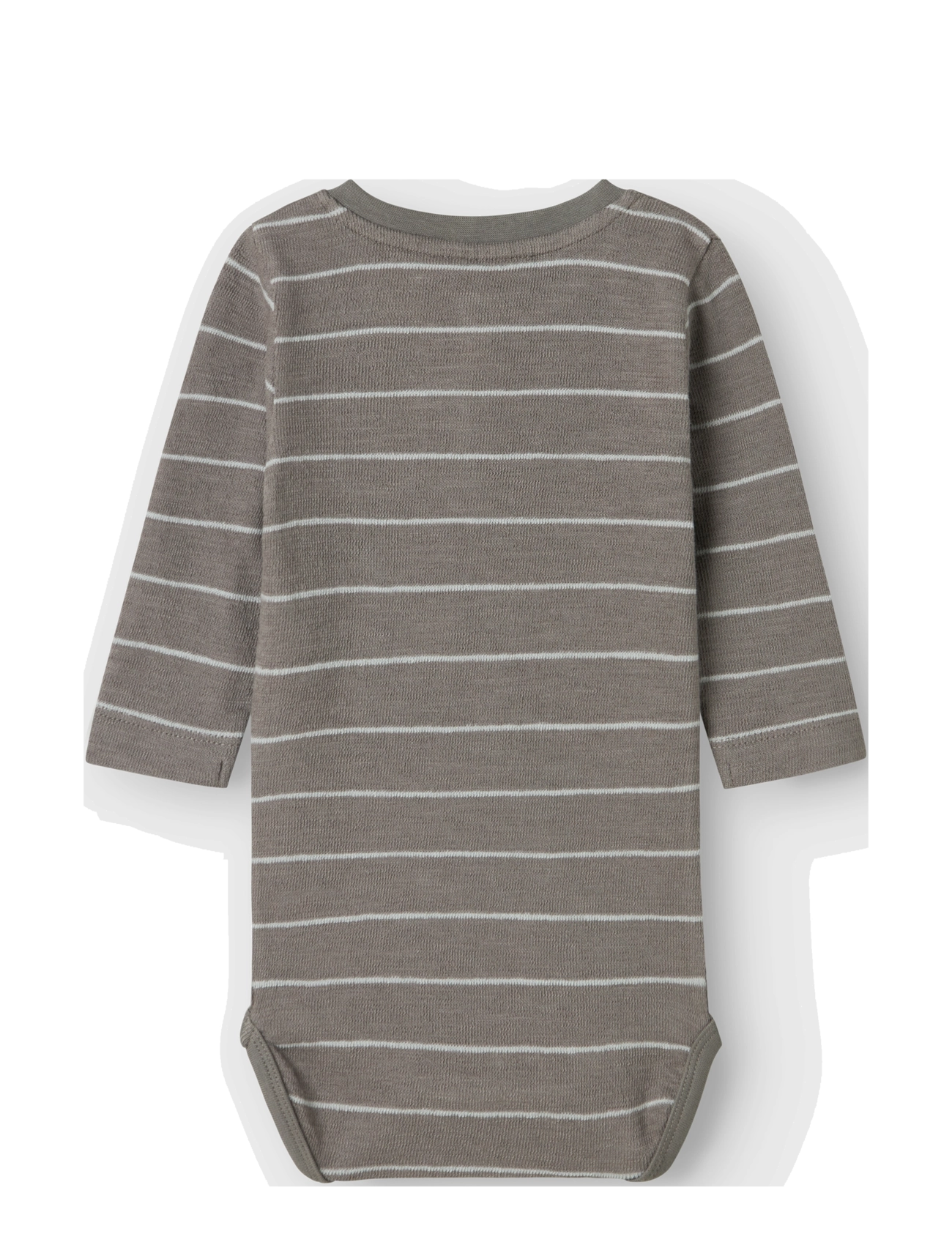 Lil'Atelier - NBMSALIM LS SLIM BODY LIL - silent storm - 1