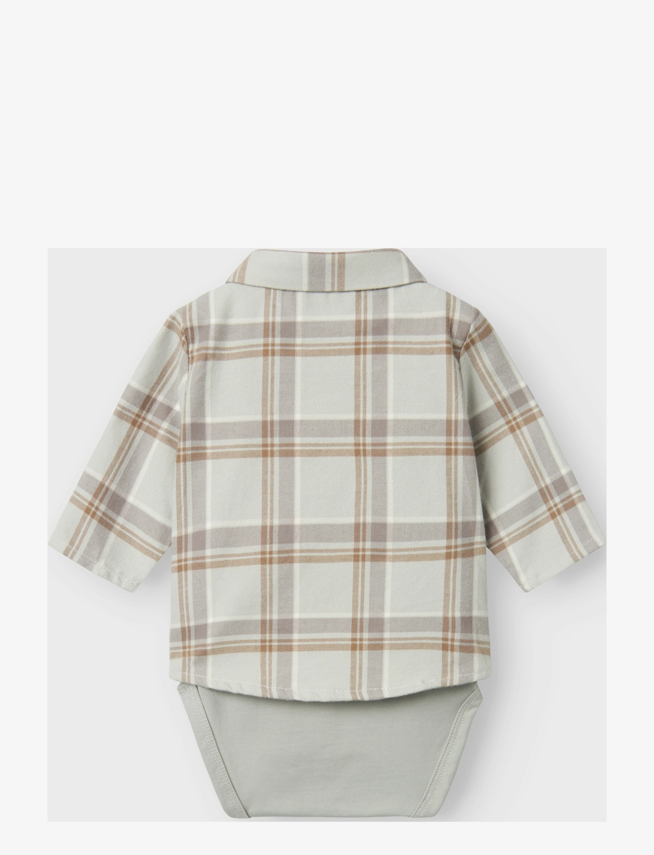 Lil'Atelier - NBMSEVEN LS BOXY BODY SHIRT LIL - mirage gray - 1