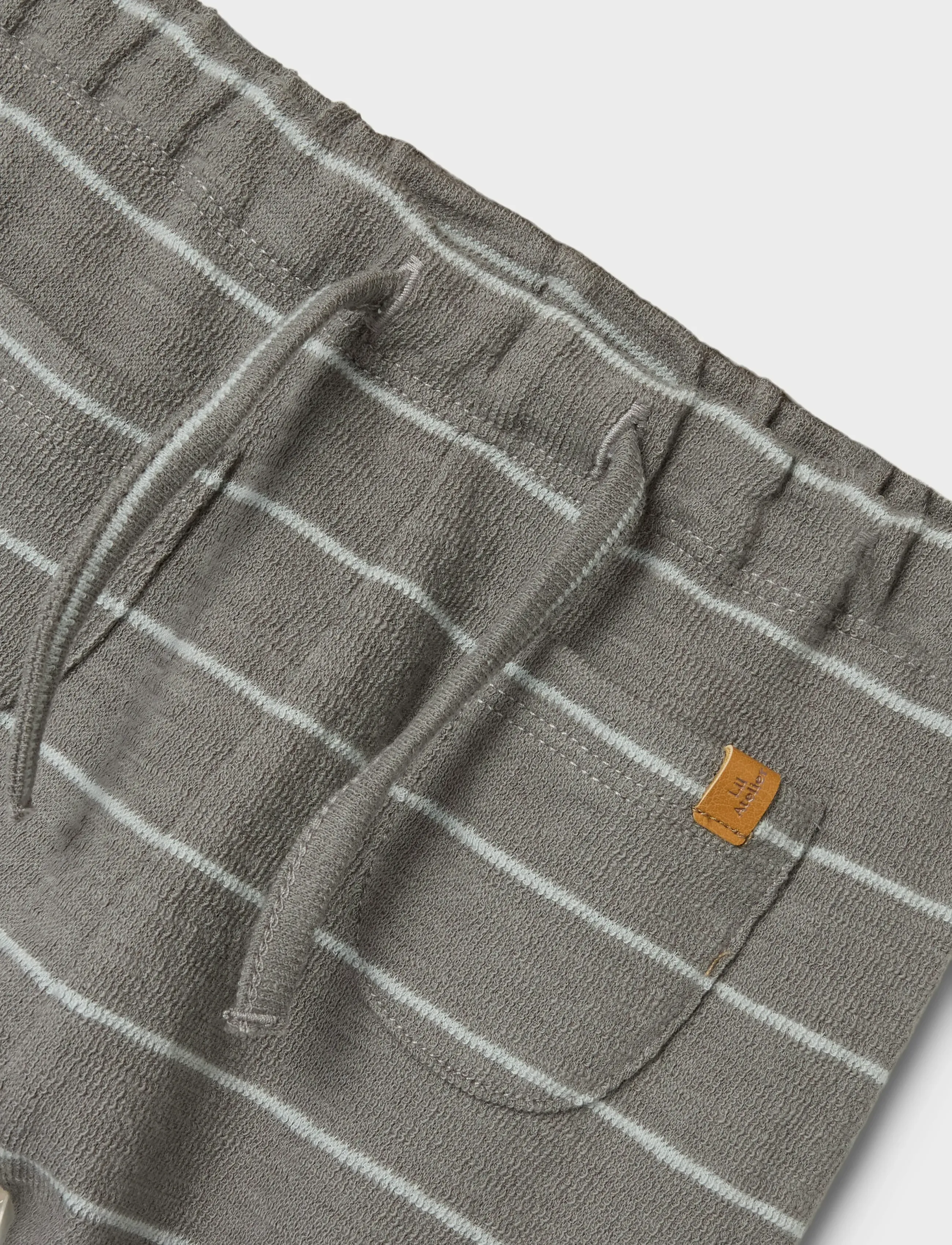 Lil'Atelier - NBMSALIM PANT LIL - silent storm - 2