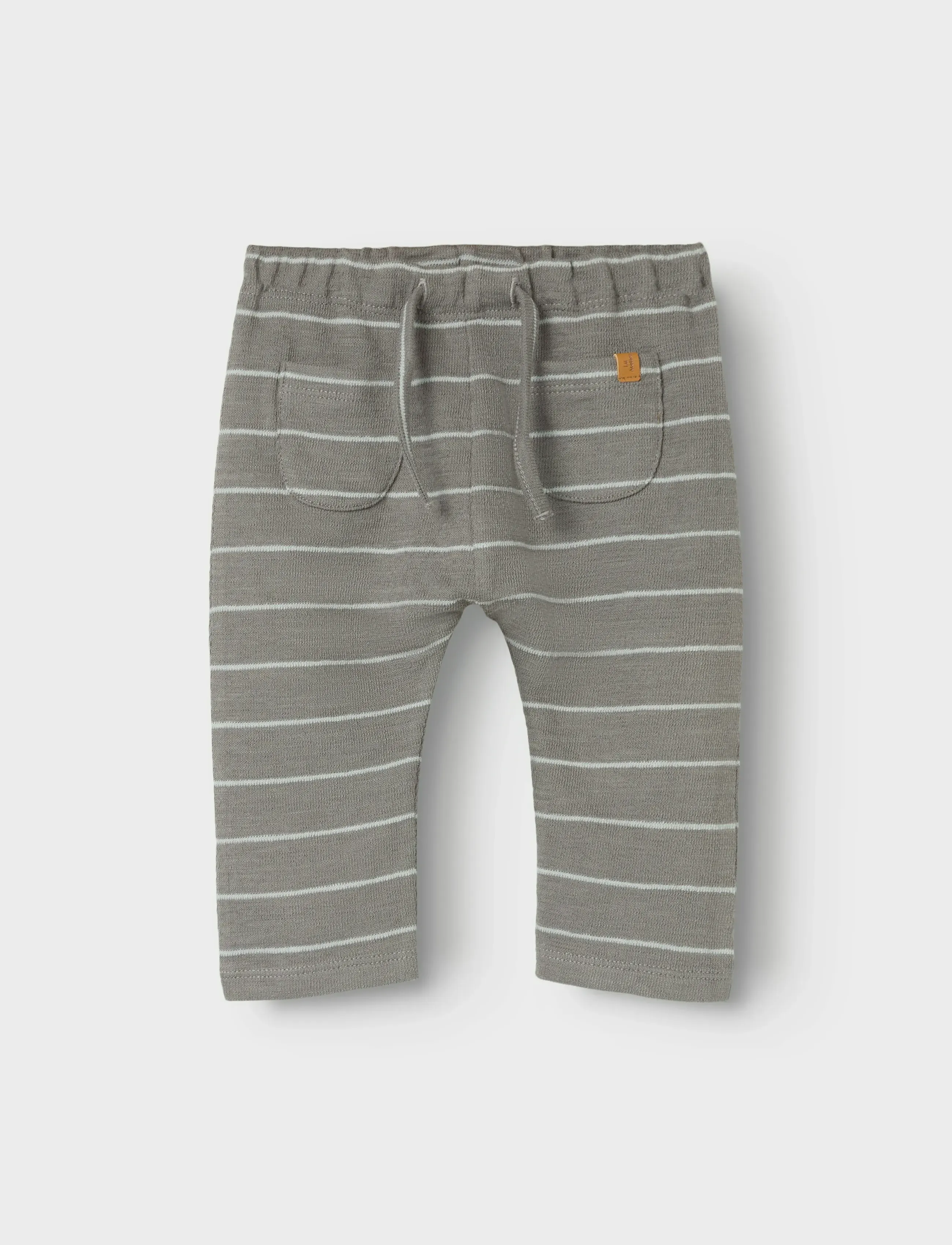 Lil'Atelier - NBMSALIM PANT LIL - silent storm - 3