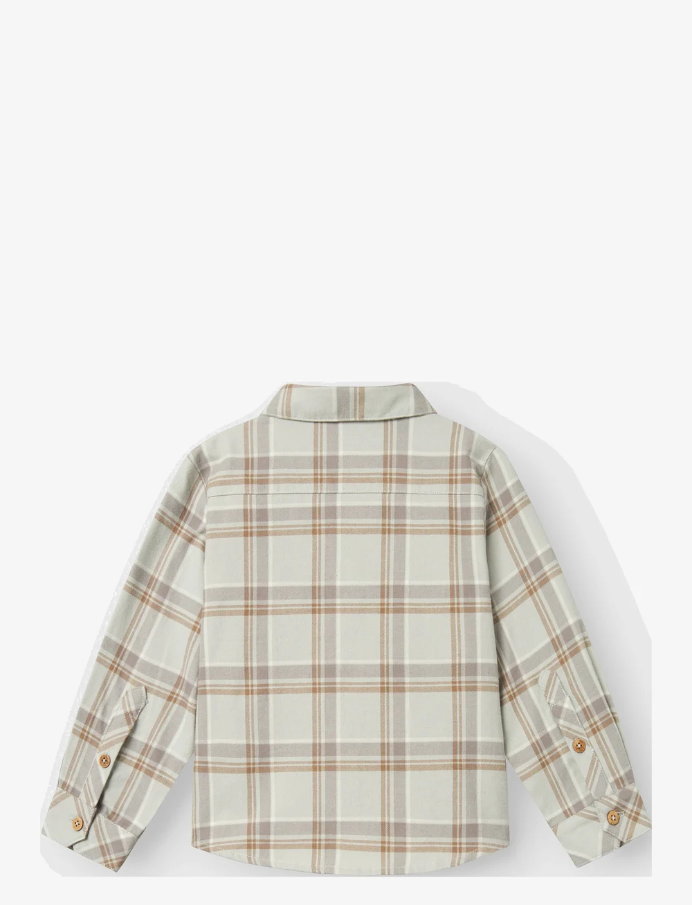 Lil'Atelier - NMMSEVEN LS NR SHIRT LIL - langærmede skjorter - mirage gray - 1