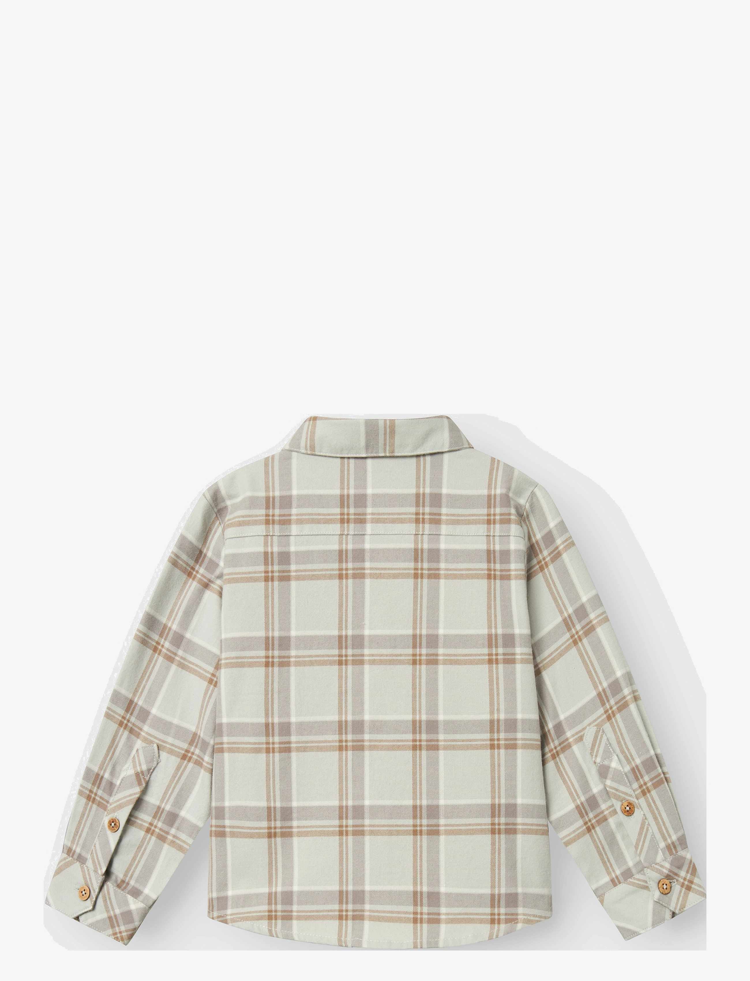 Lil'Atelier - NMMSEVEN LS NR SHIRT LIL - mirage gray - 1