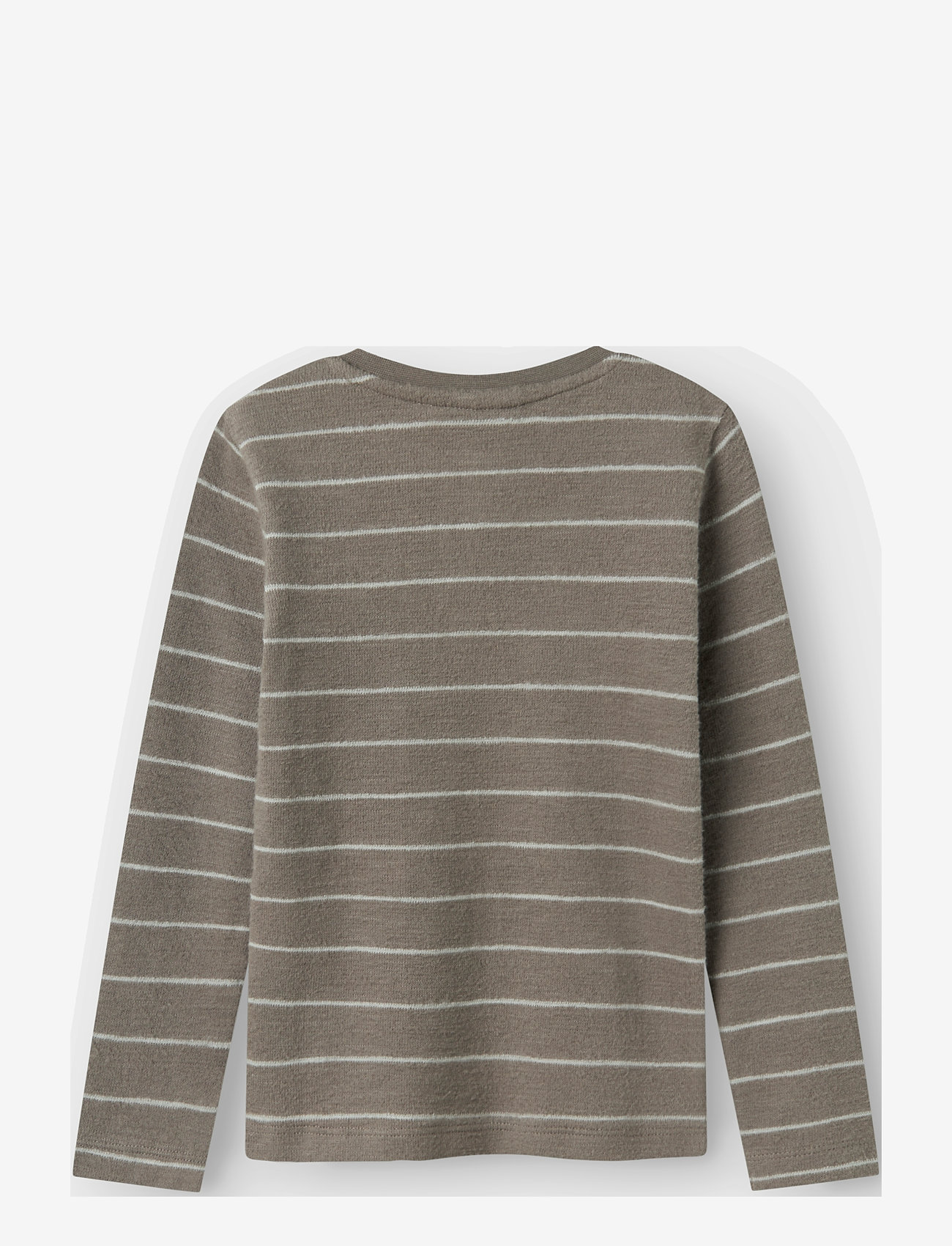 Lil'Atelier - NMMSALIM LS SLIM TOP LIL - silent storm - 1