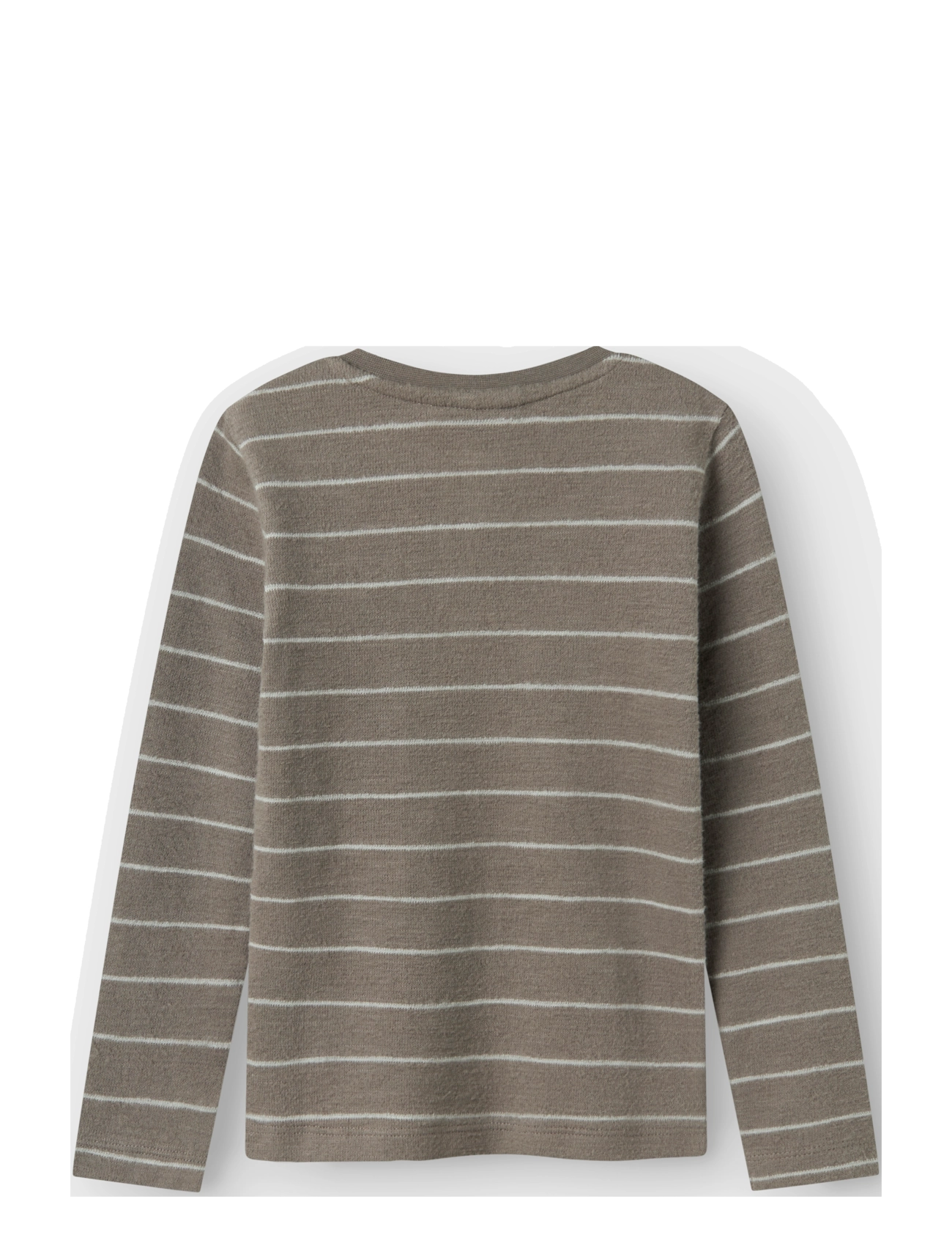 Lil'Atelier - NMMSALIM LS SLIM TOP LIL - silent storm - 1