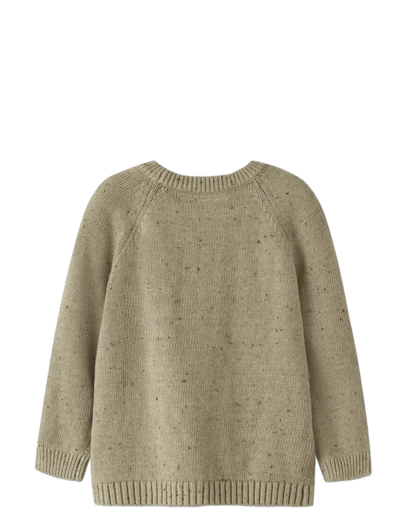 Lil'Atelier - NMNGALTO FAN LS KNIT LIL - stickade tröjor - twill - 1