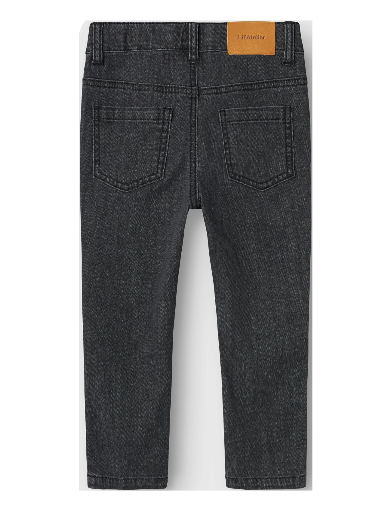 Lil'Atelier - NMMRYAN REG OKAJA JEANS 5033-LS S LIL - medium grey denim - 1