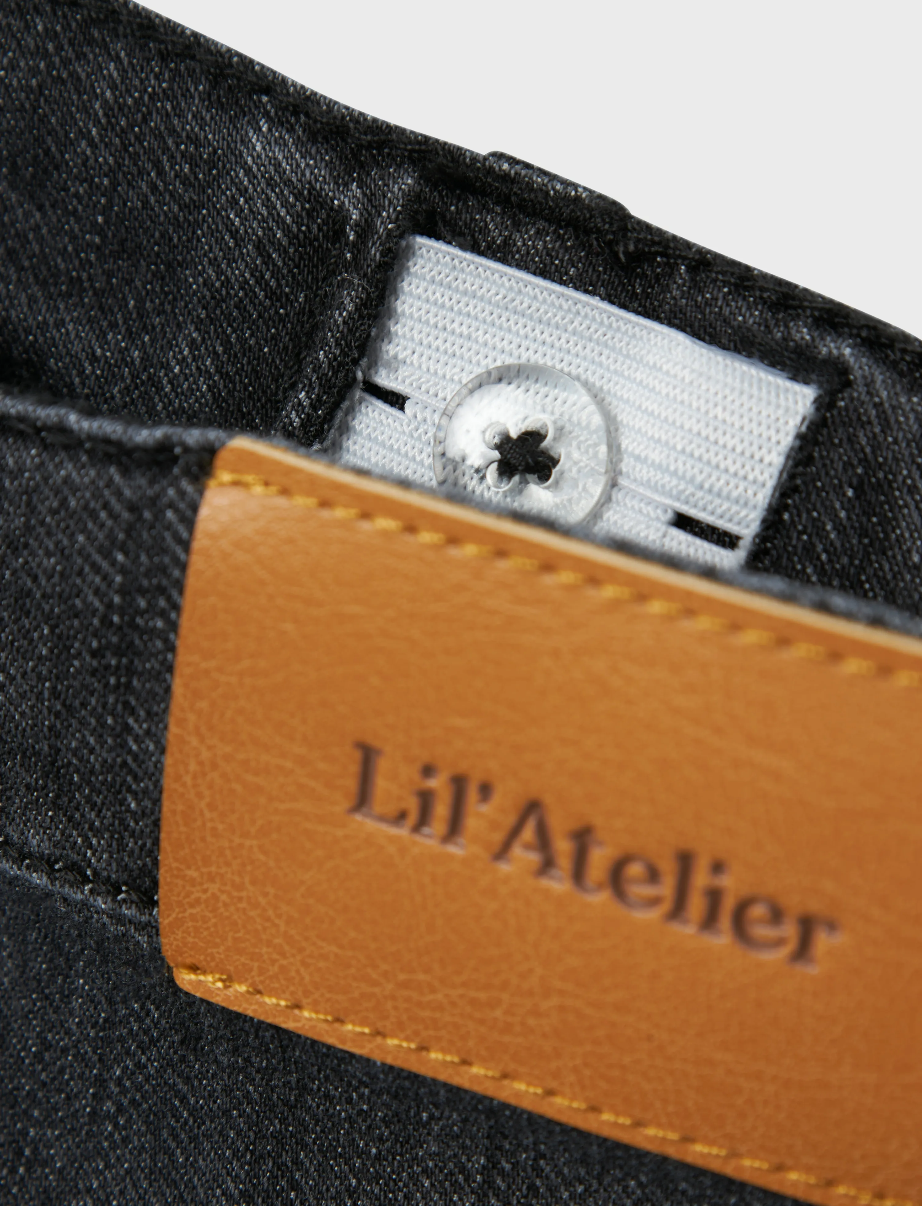 Lil'Atelier - NMMRYAN REG OKAJA JEANS 5033-LS S LIL - medium grey denim - 2