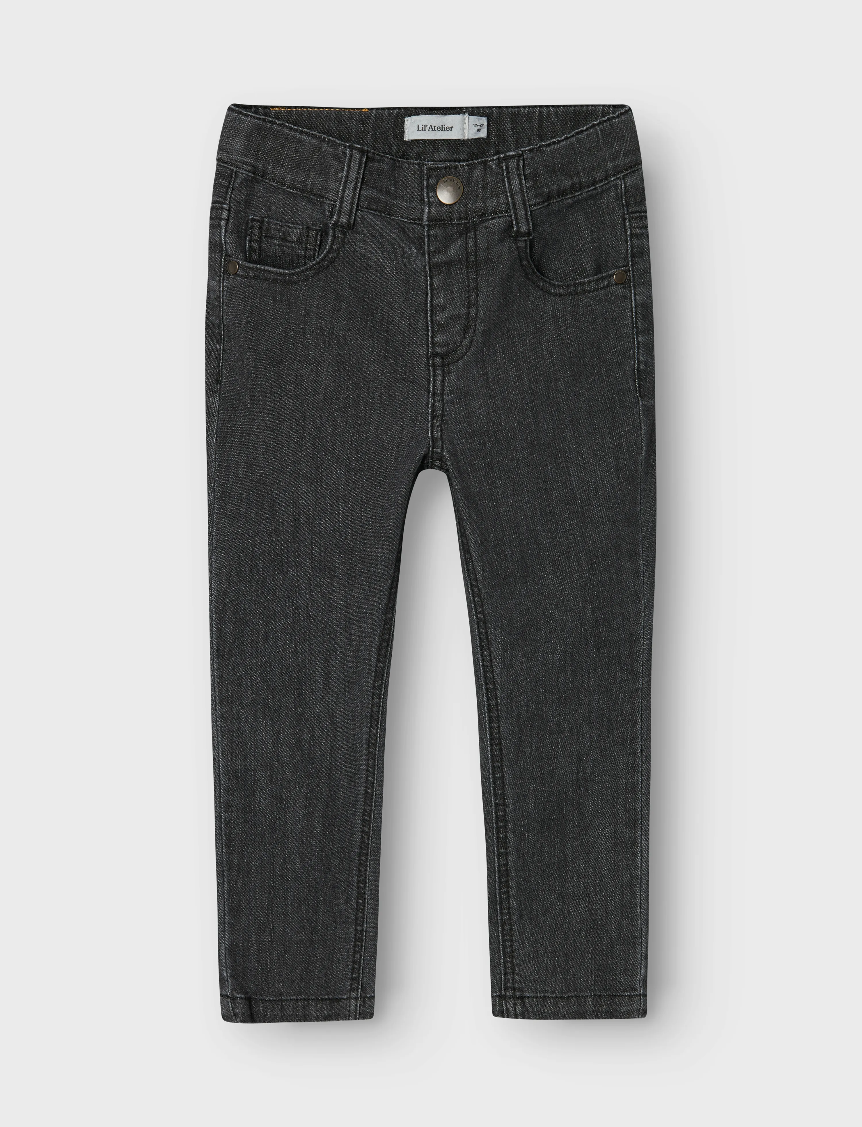 Lil'Atelier - NMMRYAN REG OKAJA JEANS 5033-LS S LIL - medium grey denim - 5