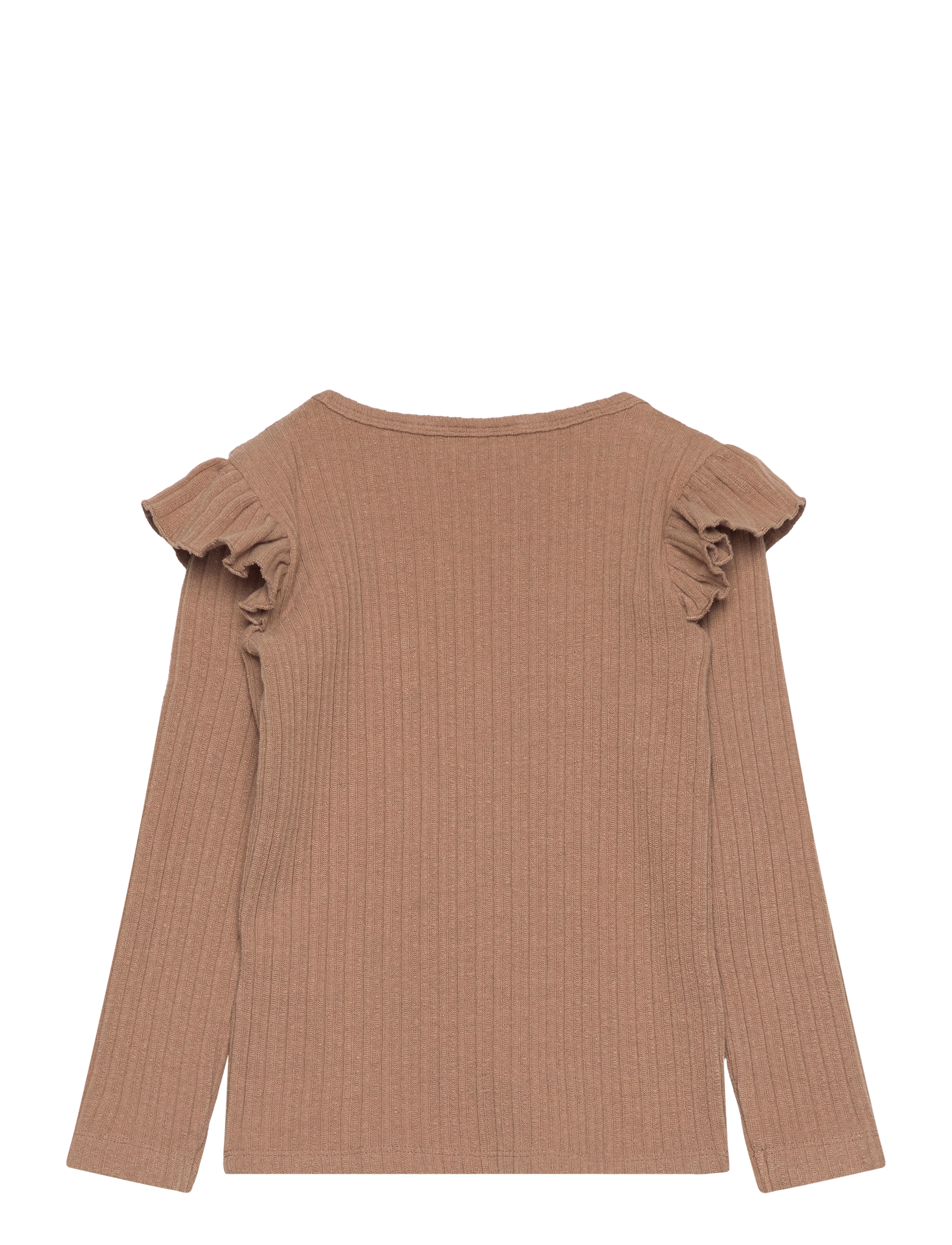 Lil'Atelier - NMFNIVA KIO LS SLIM TOP LIL - woodsmoke - 1
