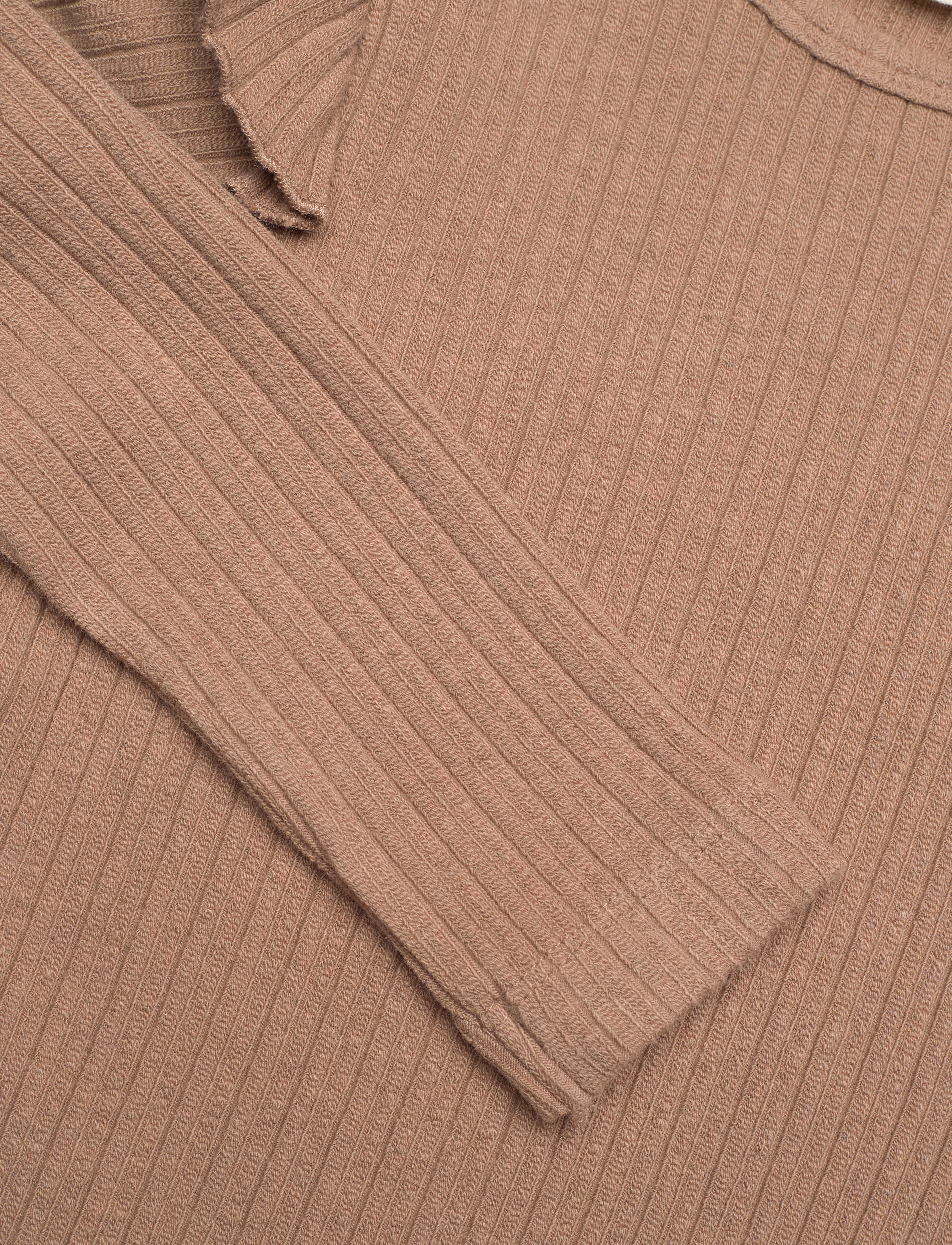 Lil'Atelier - NMFNIVA KIO LS SLIM TOP LIL - woodsmoke - 2