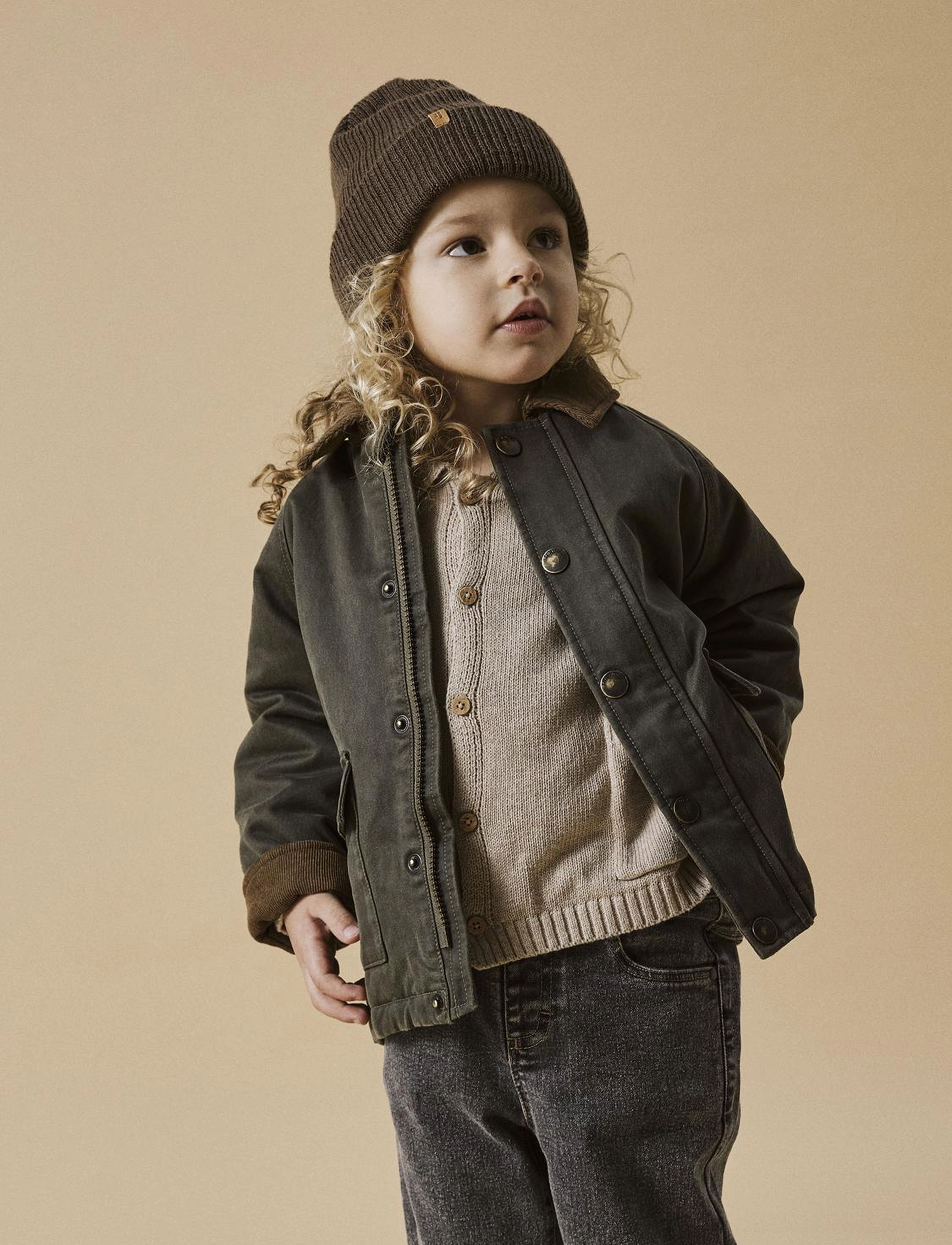 Lil'Atelier - NMNNORO LOOSE JACKET LIL - kalamata - 2