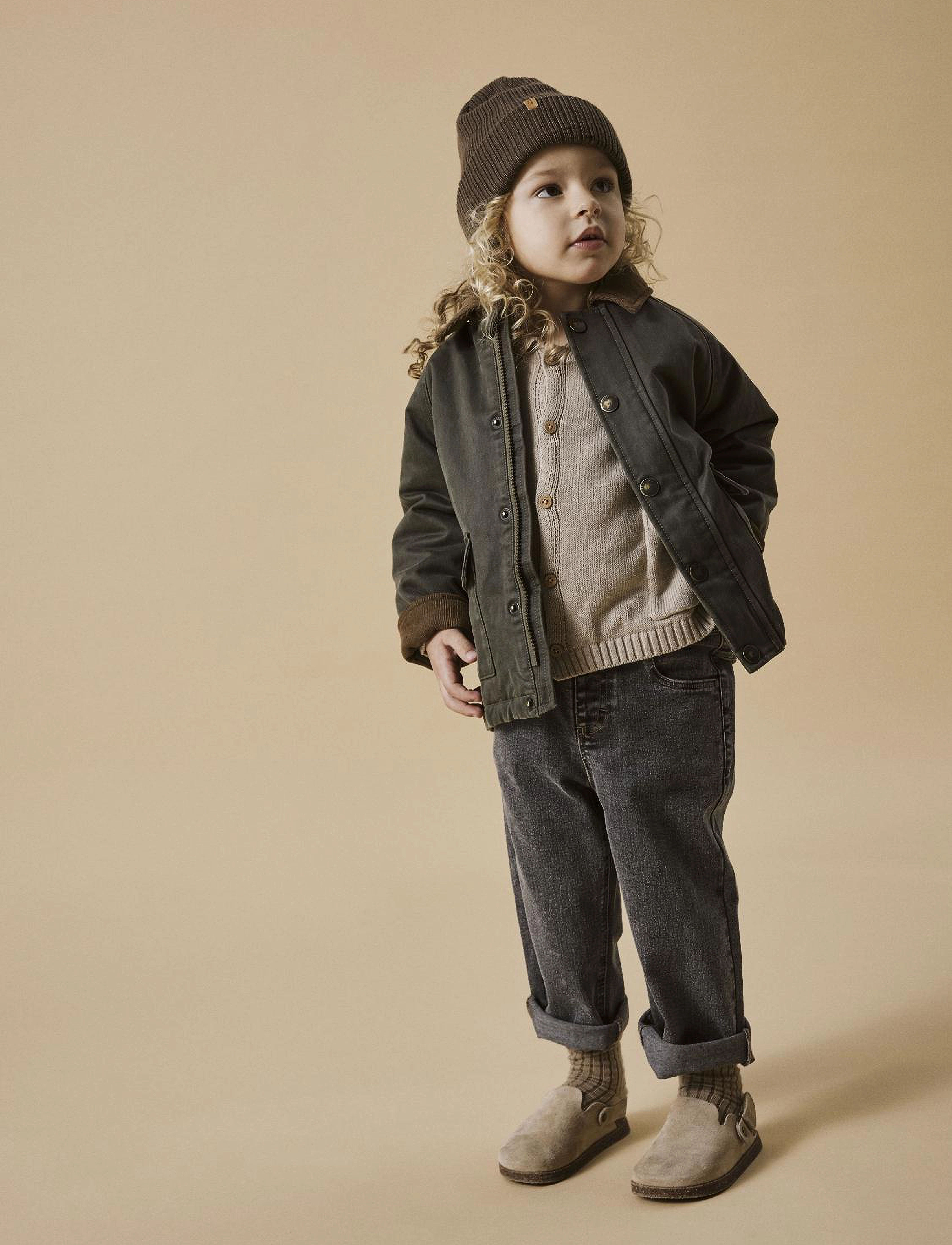 Lil'Atelier - NMNNORO LOOSE JACKET LIL - kalamata - 3