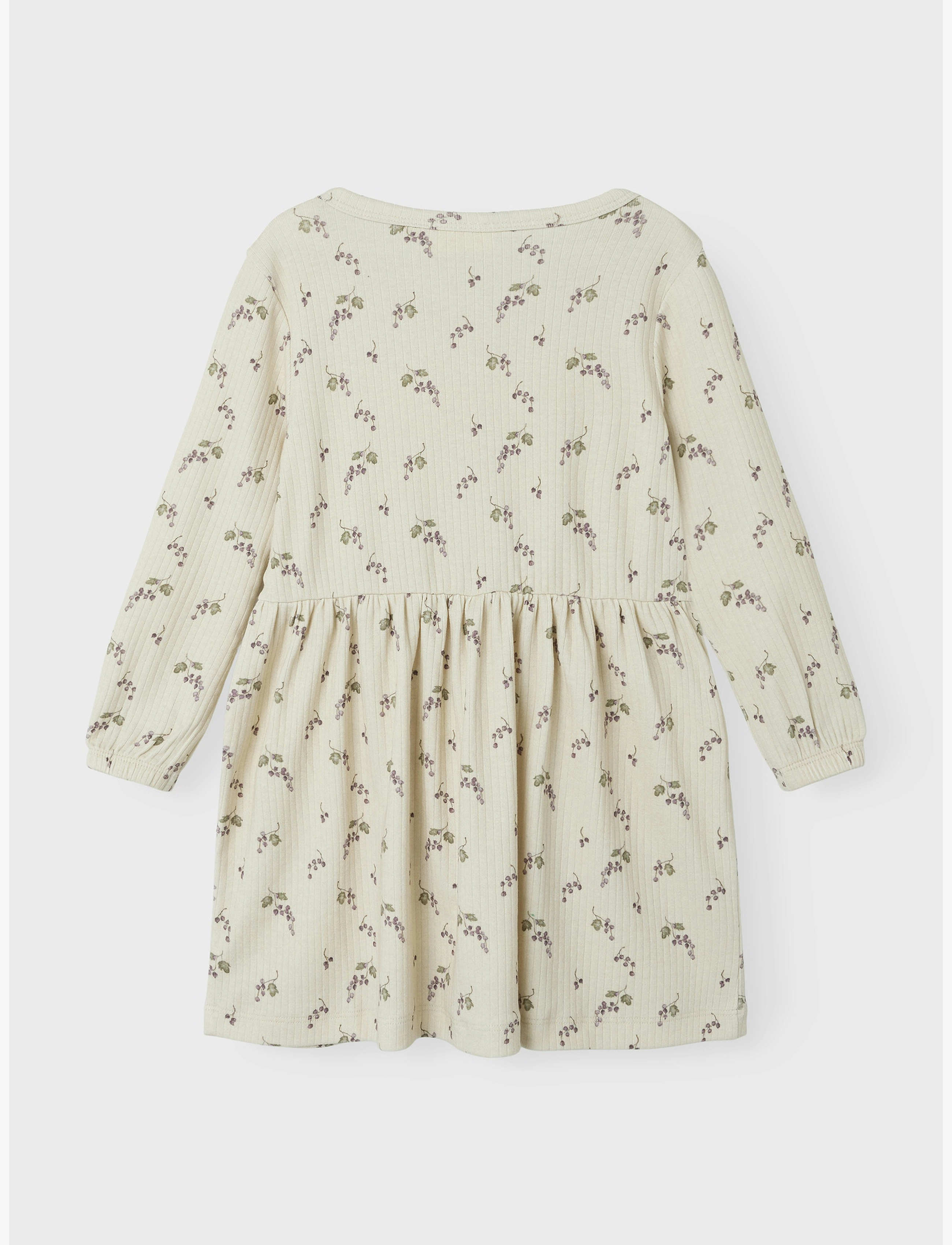 Lil'Atelier - NMFGIO LS DRESS LIL - birch - 1