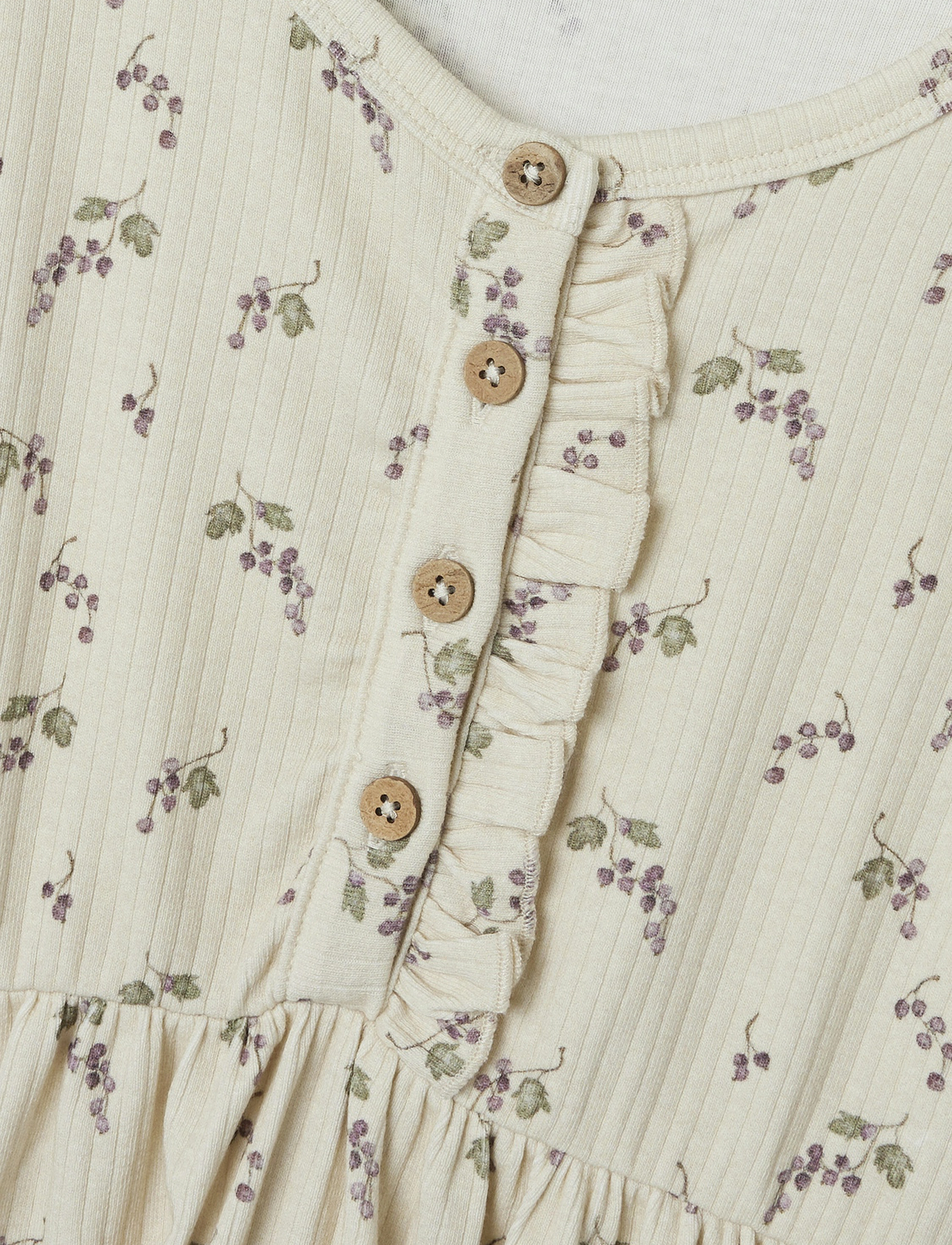 Lil'Atelier - NMFGIO LS DRESS LIL - birch - 2