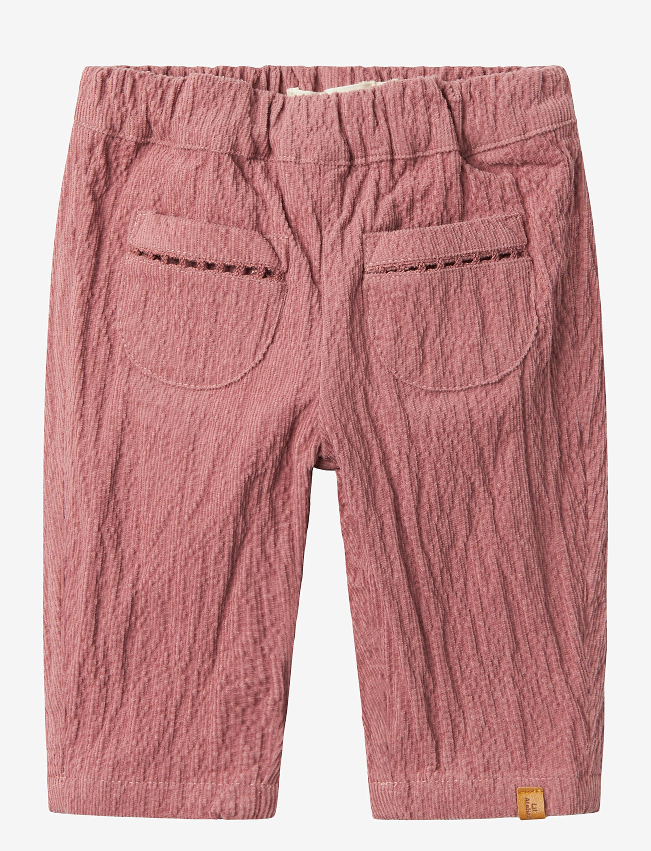 Lil'Atelier - NBFTIMA PANT LIL - autumn clothing - nostalgia rose - 0