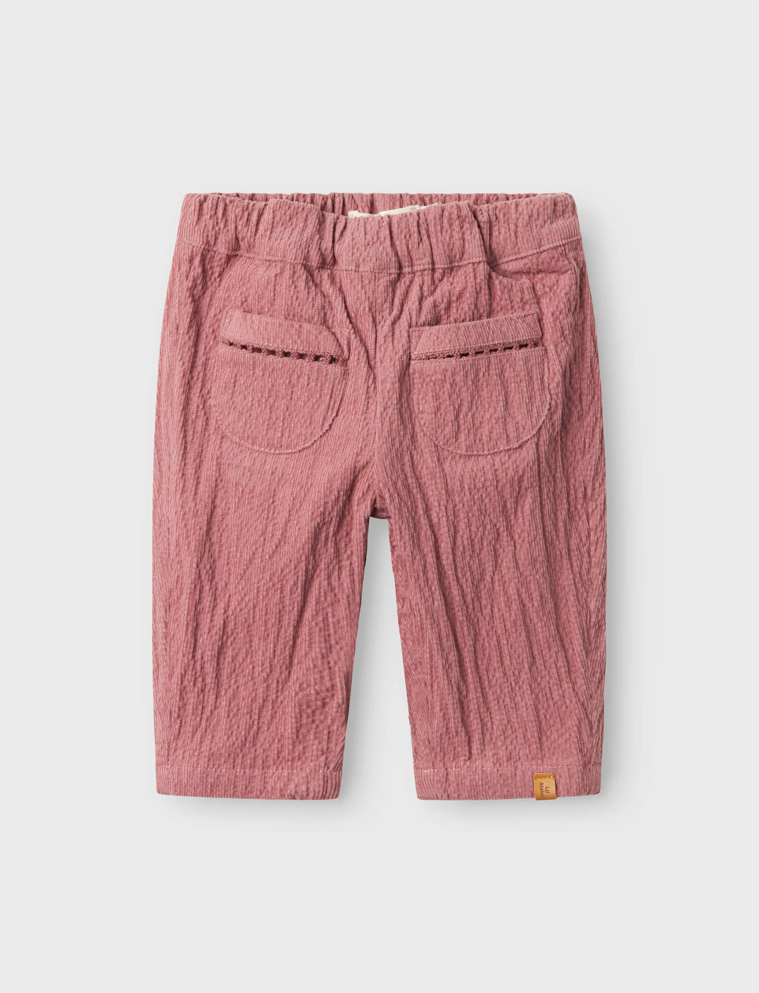 Lil'Atelier - NBFTIMA PANT LIL - nostalgia rose - 2