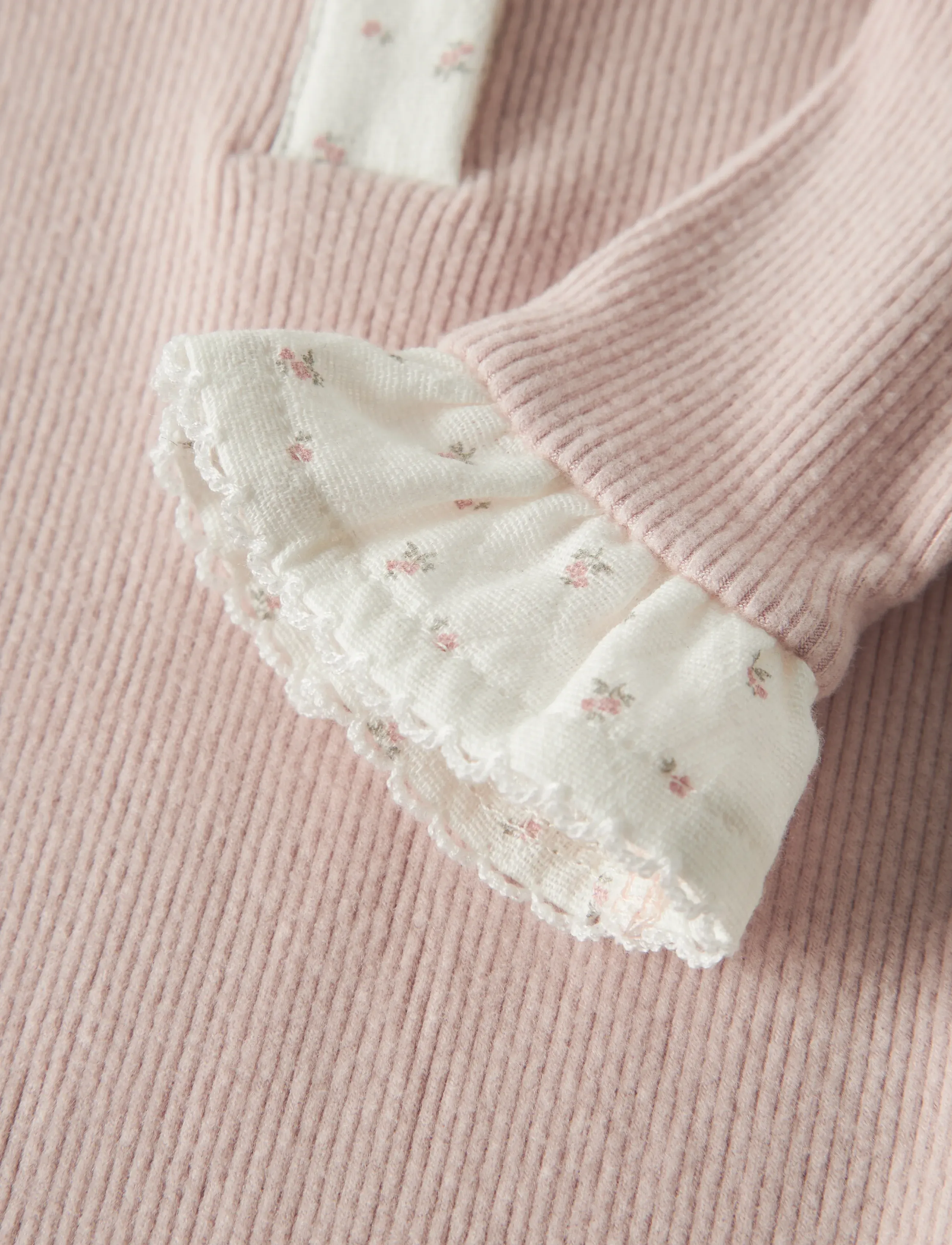 Lil'Atelier - NBFTRINE LS SLIM BODY LIL - langärmelige bodys - peach whip - 5