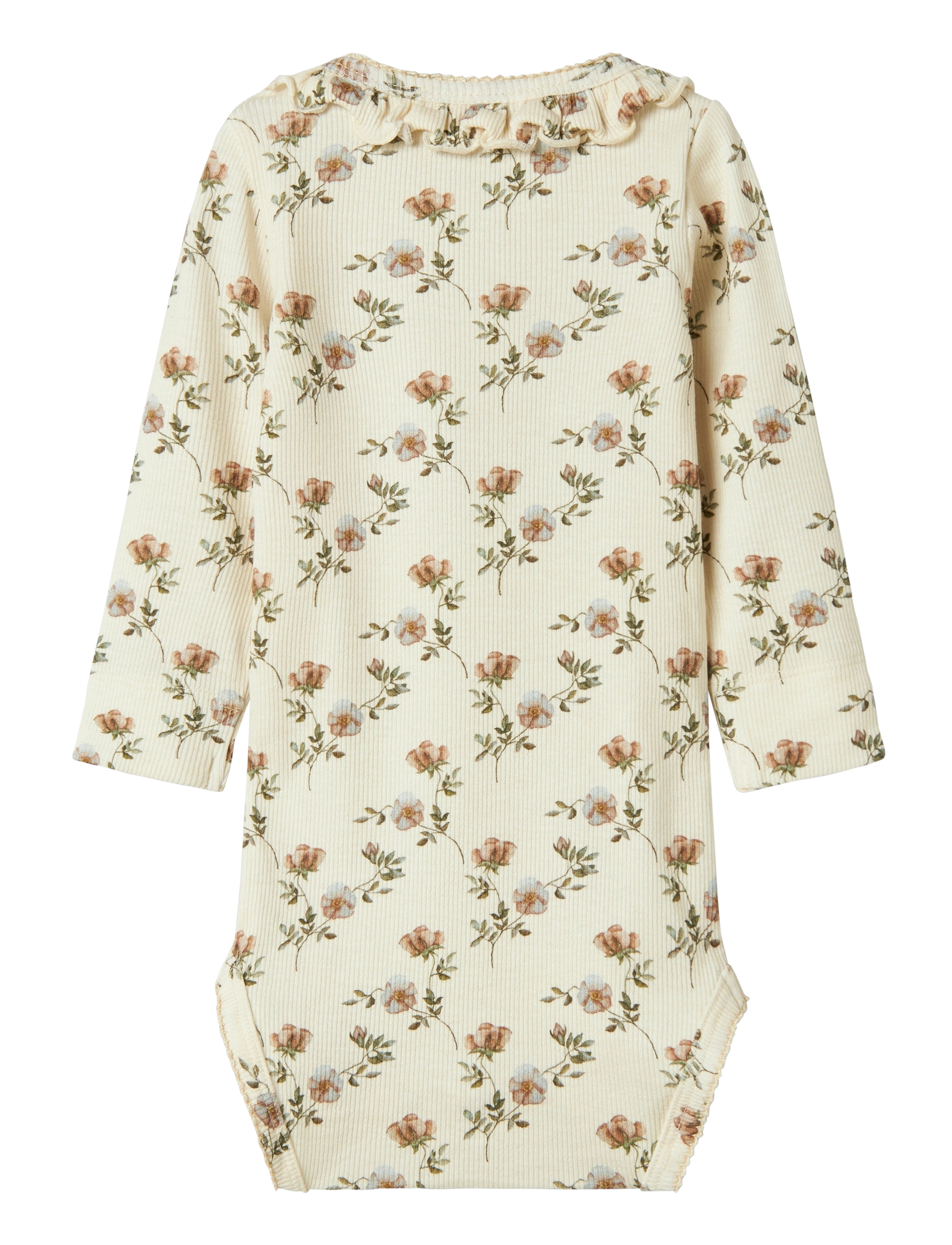 Lil'Atelier - NBFGAVO ELS LS SLIM BODY LIL - turtledove - 1