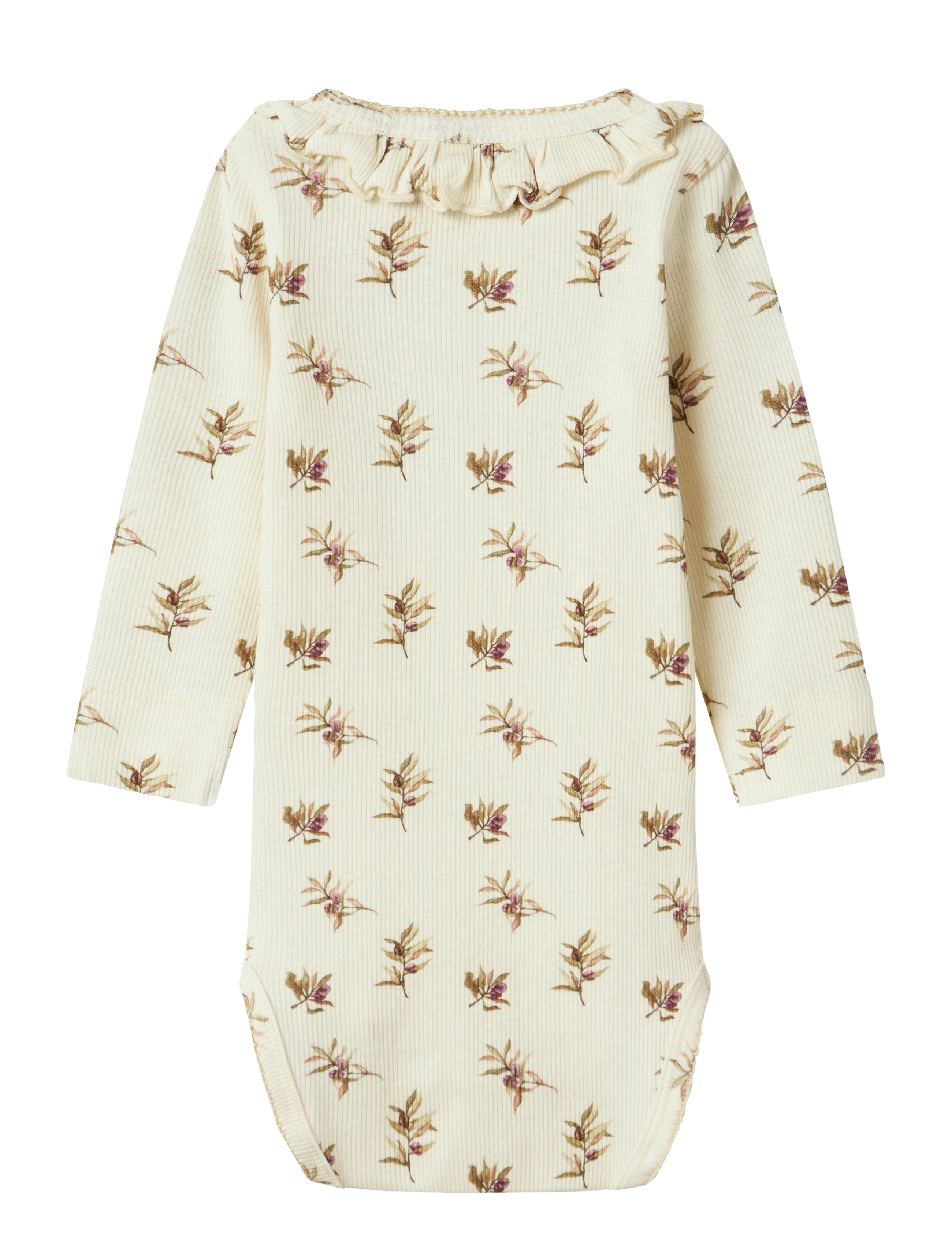 Lil'Atelier - NBFGAVO ELS LS SLIM BODY LIL - turtledove - 1