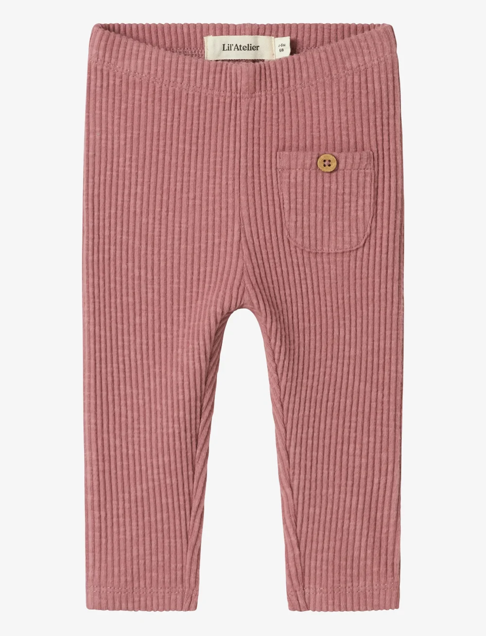 Lil'Atelier - NBFRAJA SKY SLIM LEGGING LIL - leggings - nostalgia rose - 0