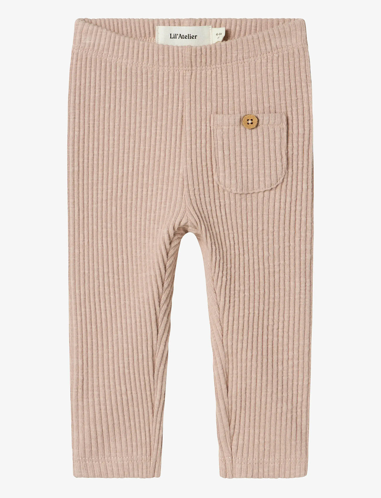 Lil'Atelier - NBFRAJA SKY SLIM LEGGING LIL - shadow gray - 0