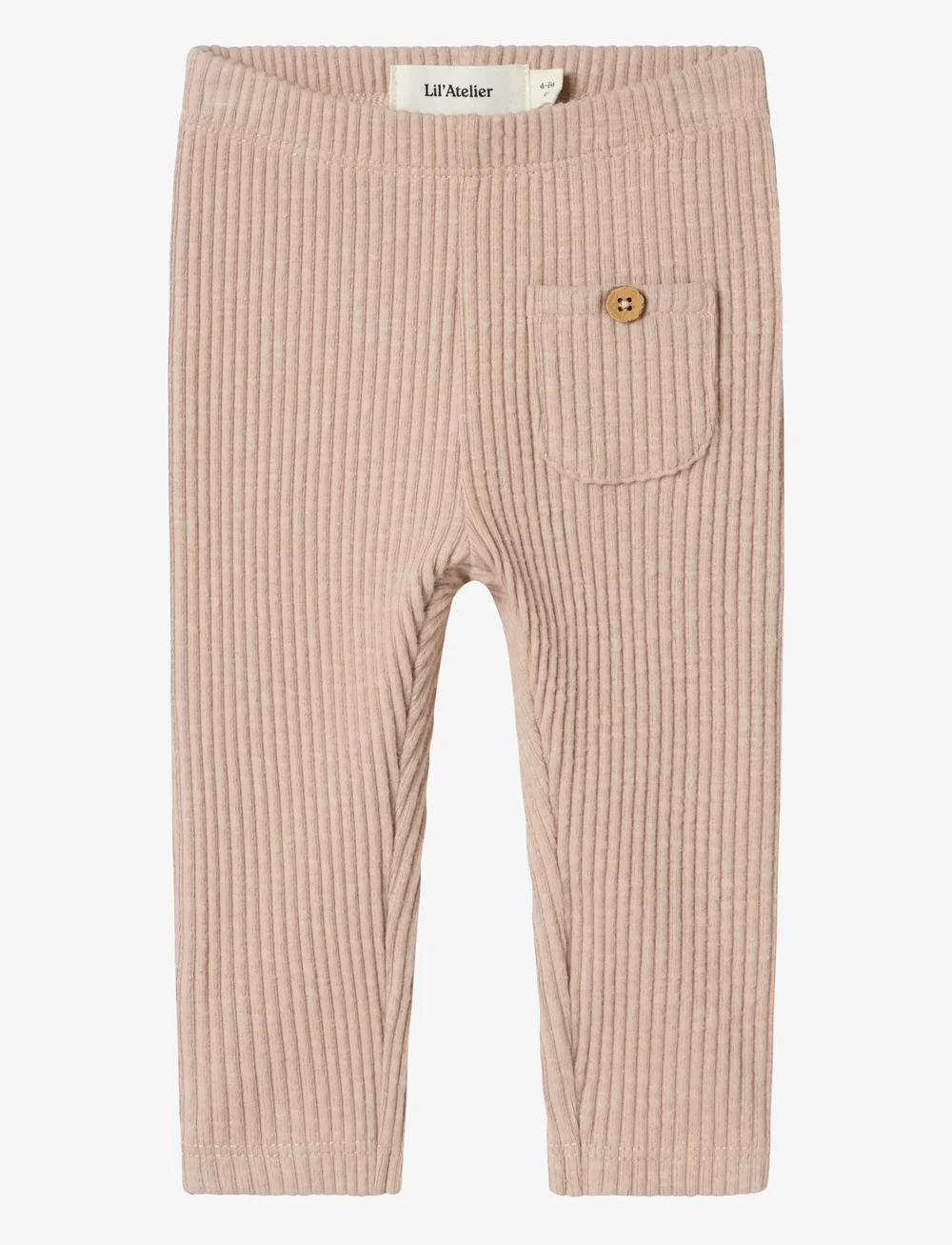 Lil'Atelier - NBFRAJA SKY SLIM LEGGING LIL - leggings - shadow gray - 0