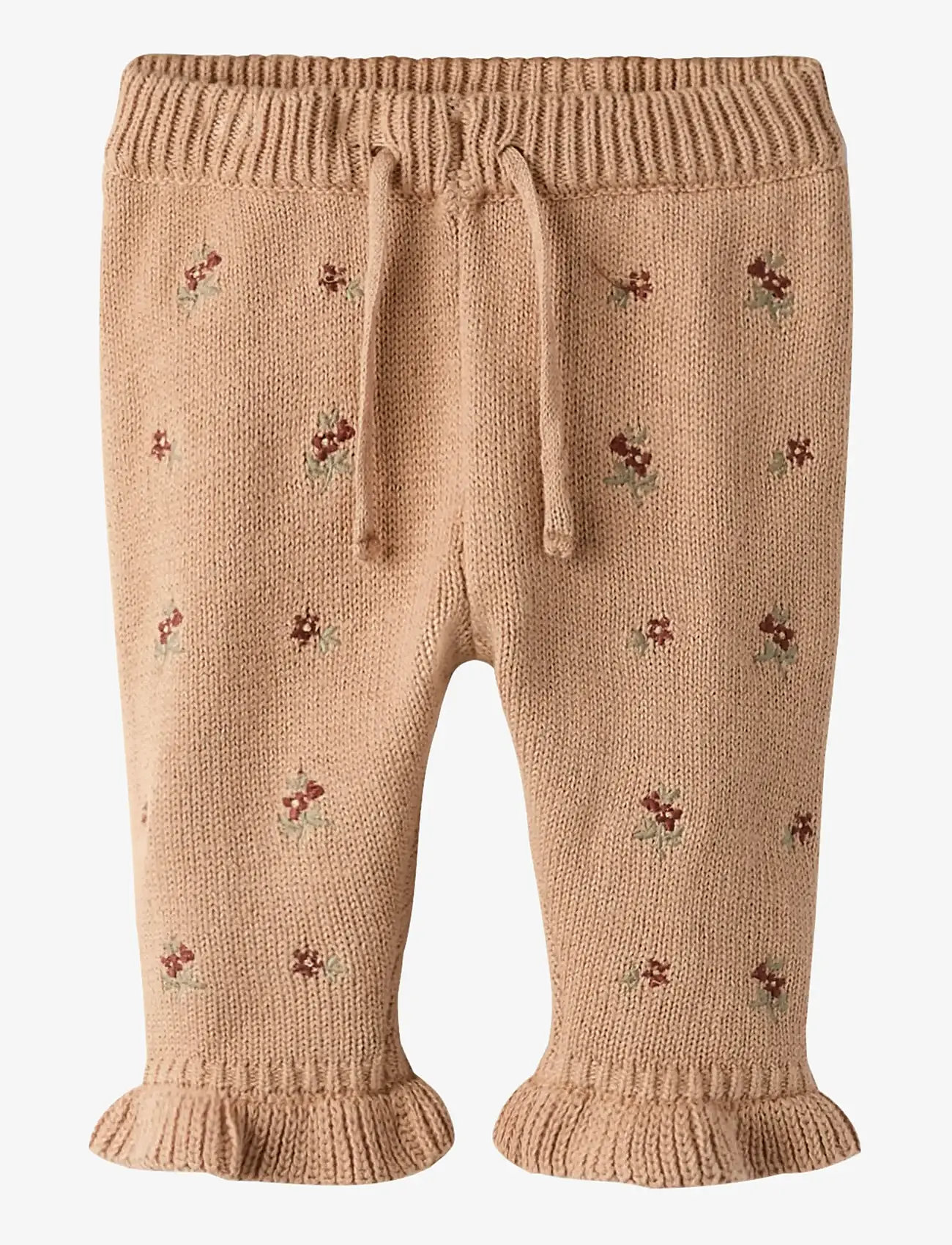 Lil'Atelier - NBFEMLEN KNIT PANT LIL - kelnytės kūdikiams - roebuck - 0
