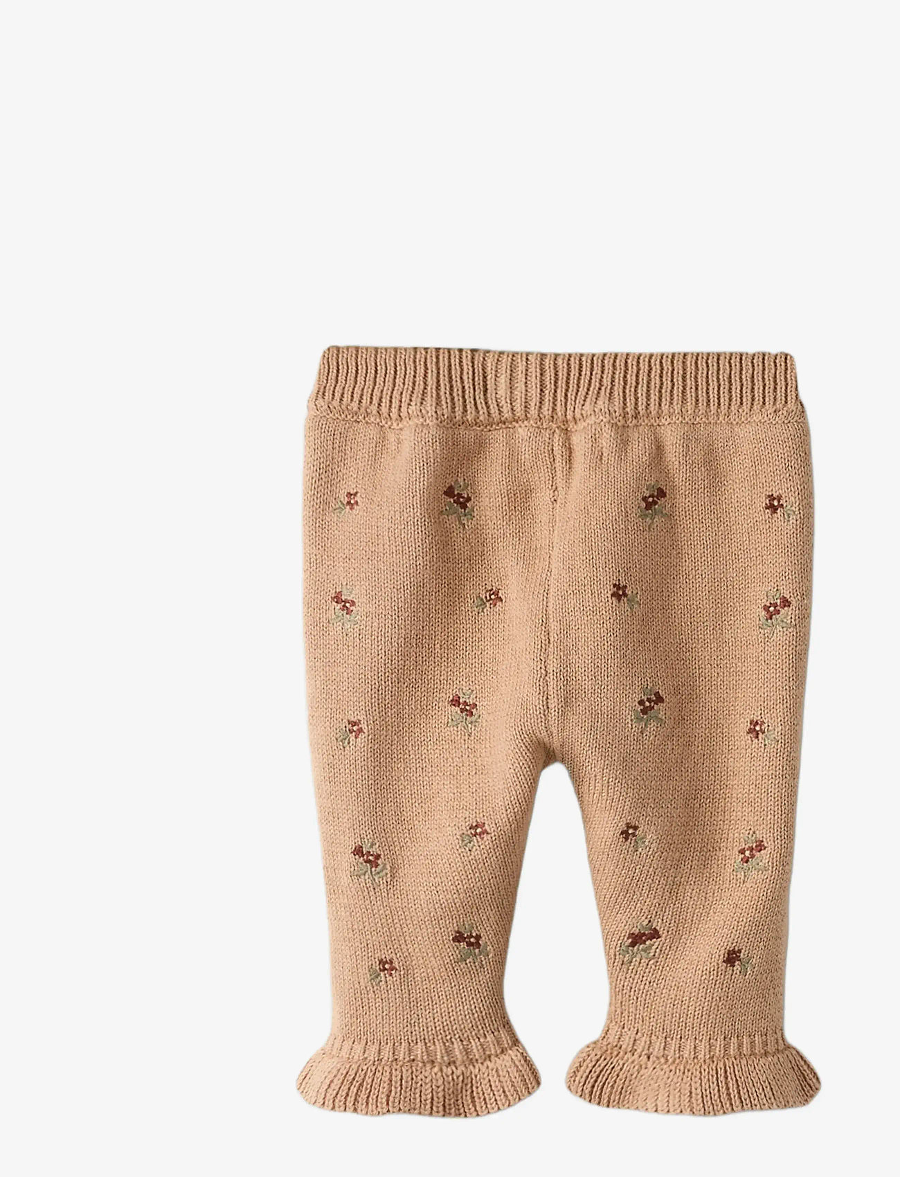 Lil'Atelier - NBFEMLEN KNIT PANT LIL - kelnytės kūdikiams - roebuck - 1