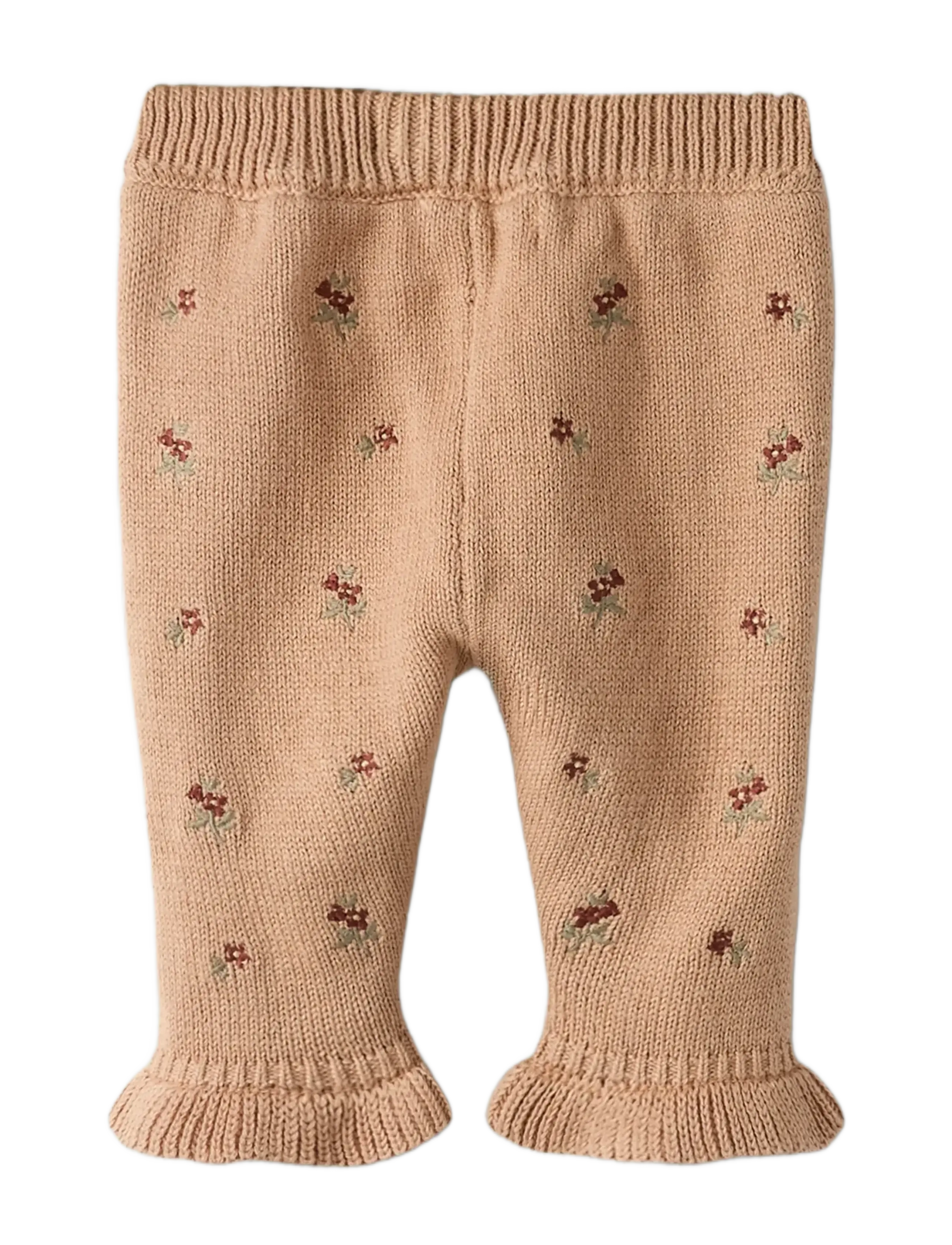Lil'Atelier - NBFEMLEN KNIT PANT LIL - babyhosen - roebuck - 1