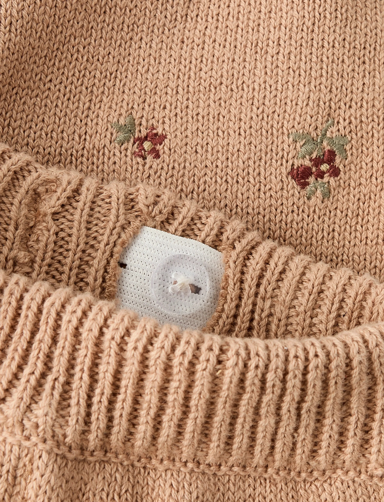 Lil'Atelier - NBFEMLEN KNIT PANT LIL - kelnytės kūdikiams - roebuck - 2