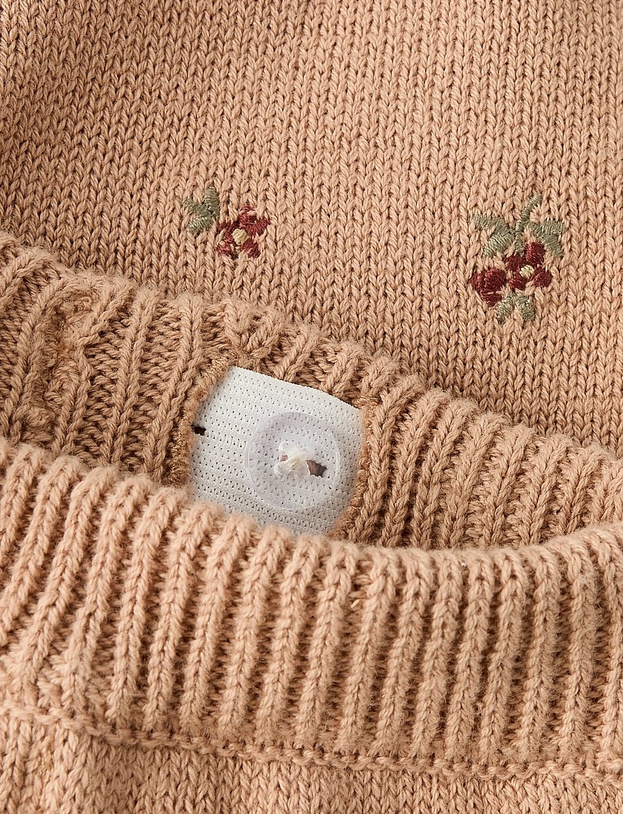 Lil'Atelier - NBFEMLEN KNIT PANT LIL - babyhosen - roebuck - 2