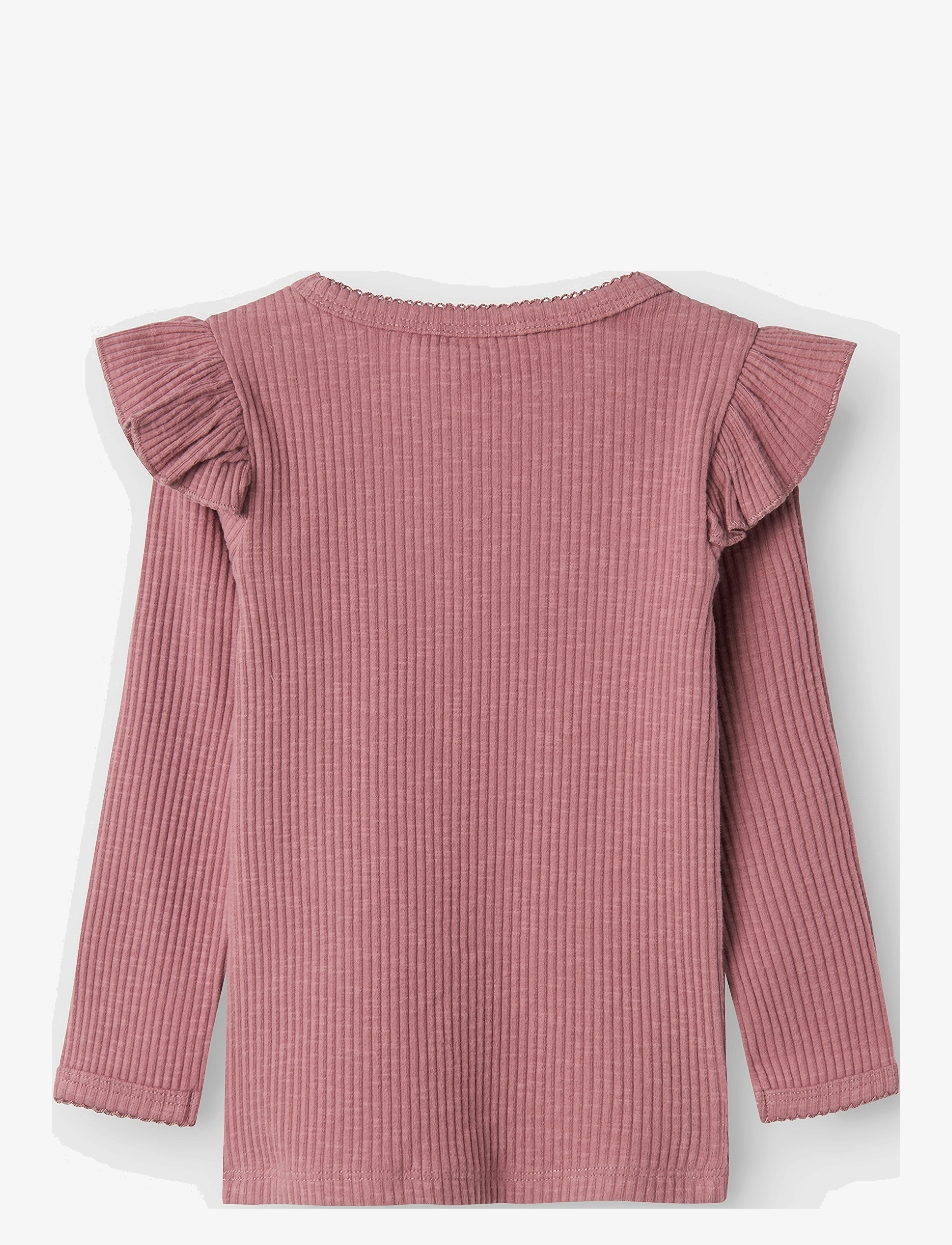 Lil'Atelier - NMFRAJA SAO LS SLIM TOP LIL - nostalgia rose - 1