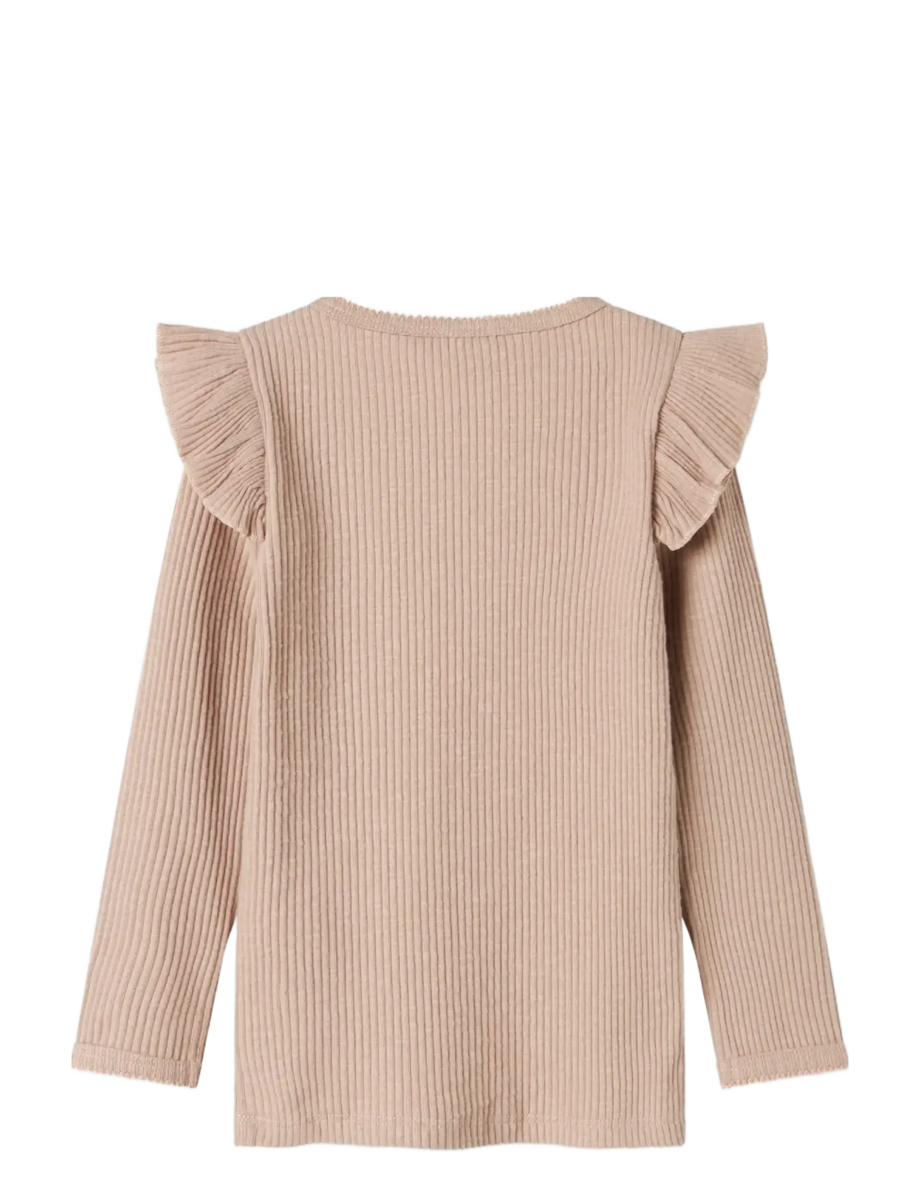 Lil'Atelier - NMFRAJA SAO LS SLIM TOP LIL - shadow gray - 1