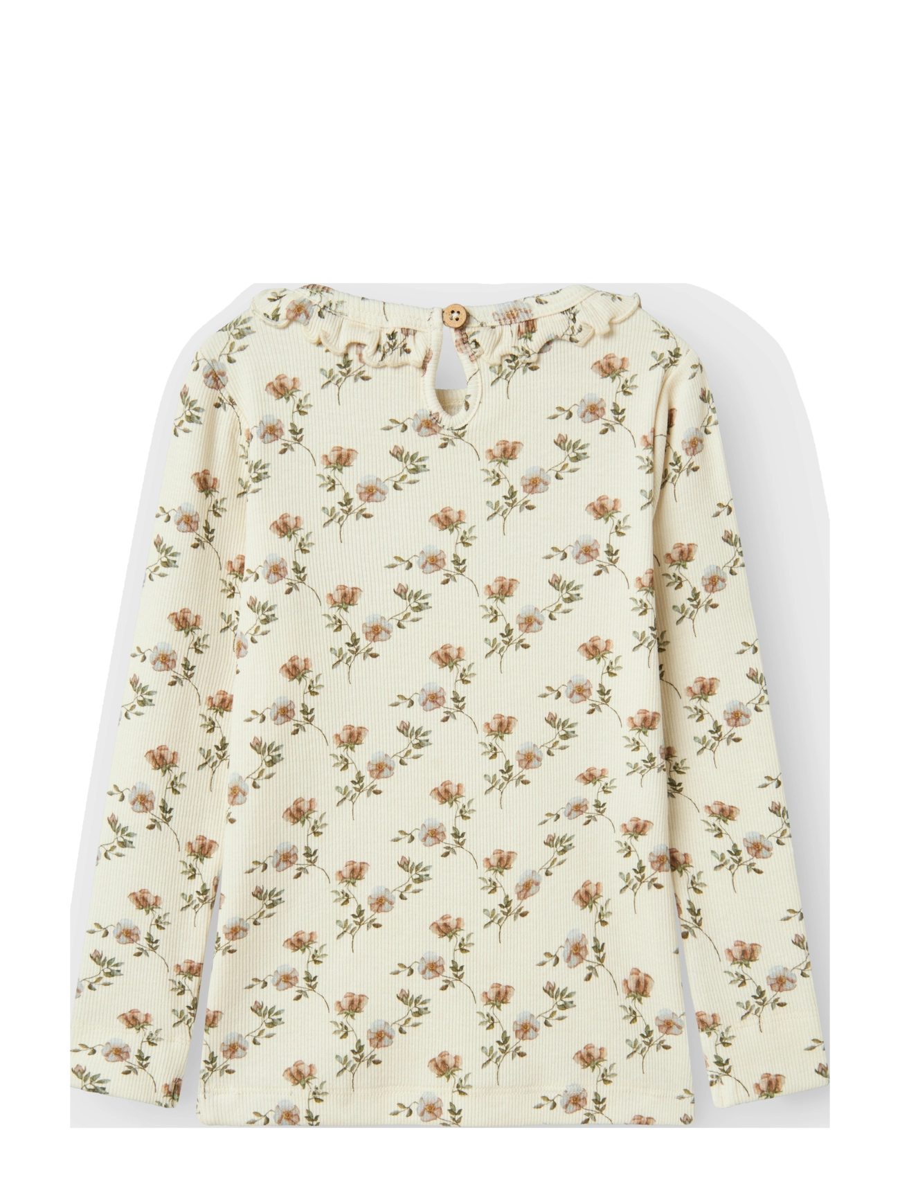 Lil'Atelier - NMFGAVO ELS LS SLIM TOP LIL - turtledove - 1