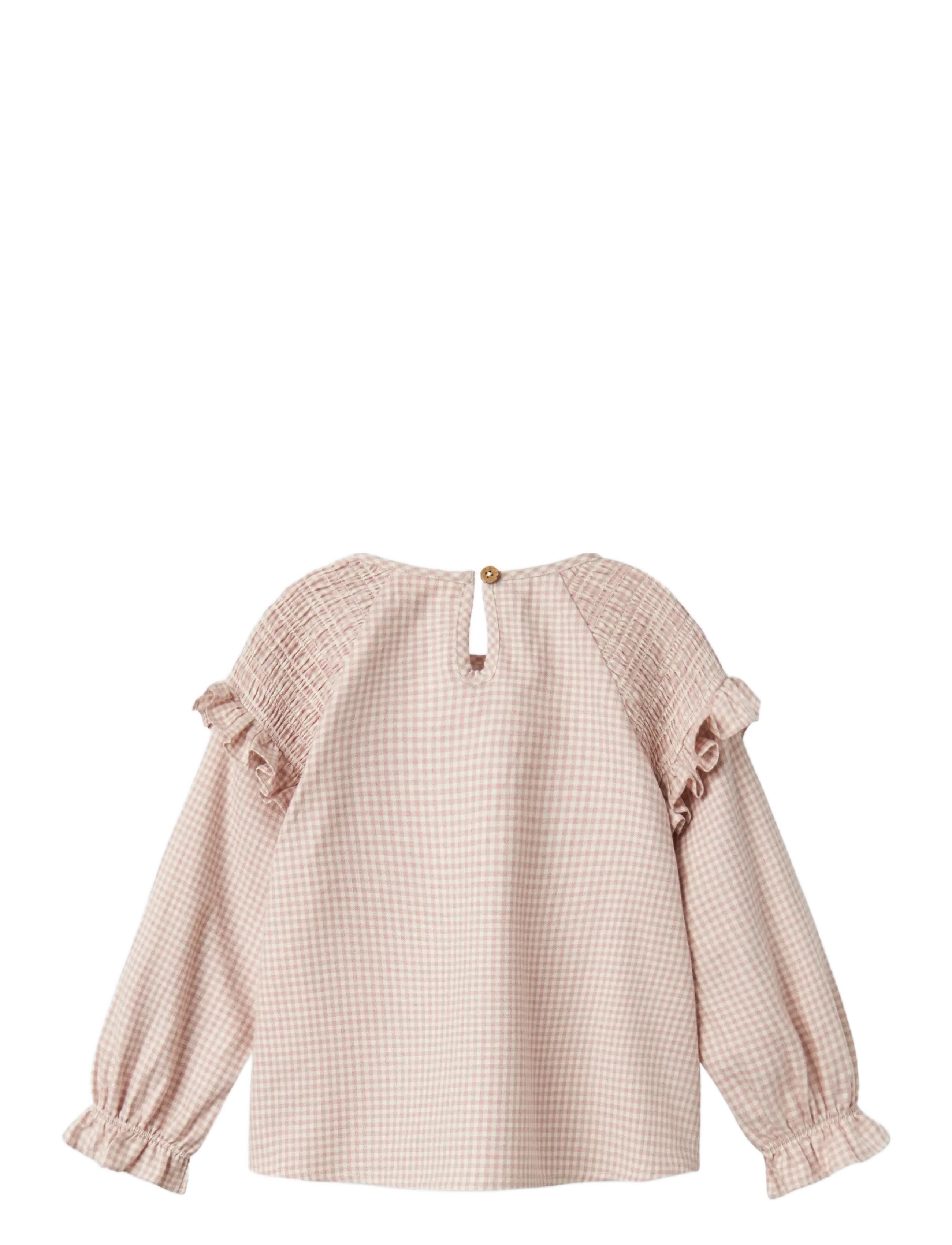 Lil'Atelier - NMFTRIKA LS LOOSE SHIRT LIL - nostalgia rose - 1
