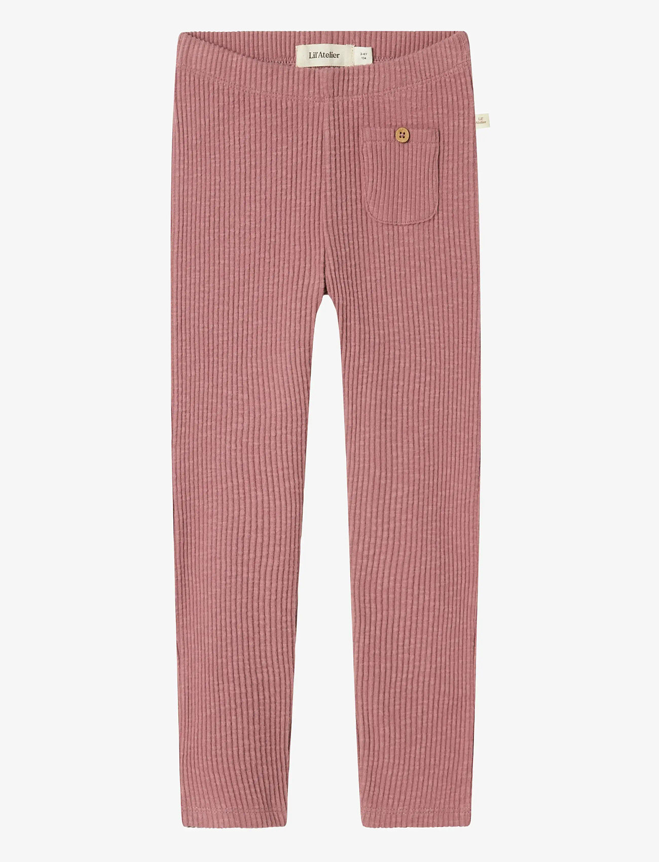 Lil'Atelier - NMFRAJA SKY LEGGING LIL - nostalgia rose - 0