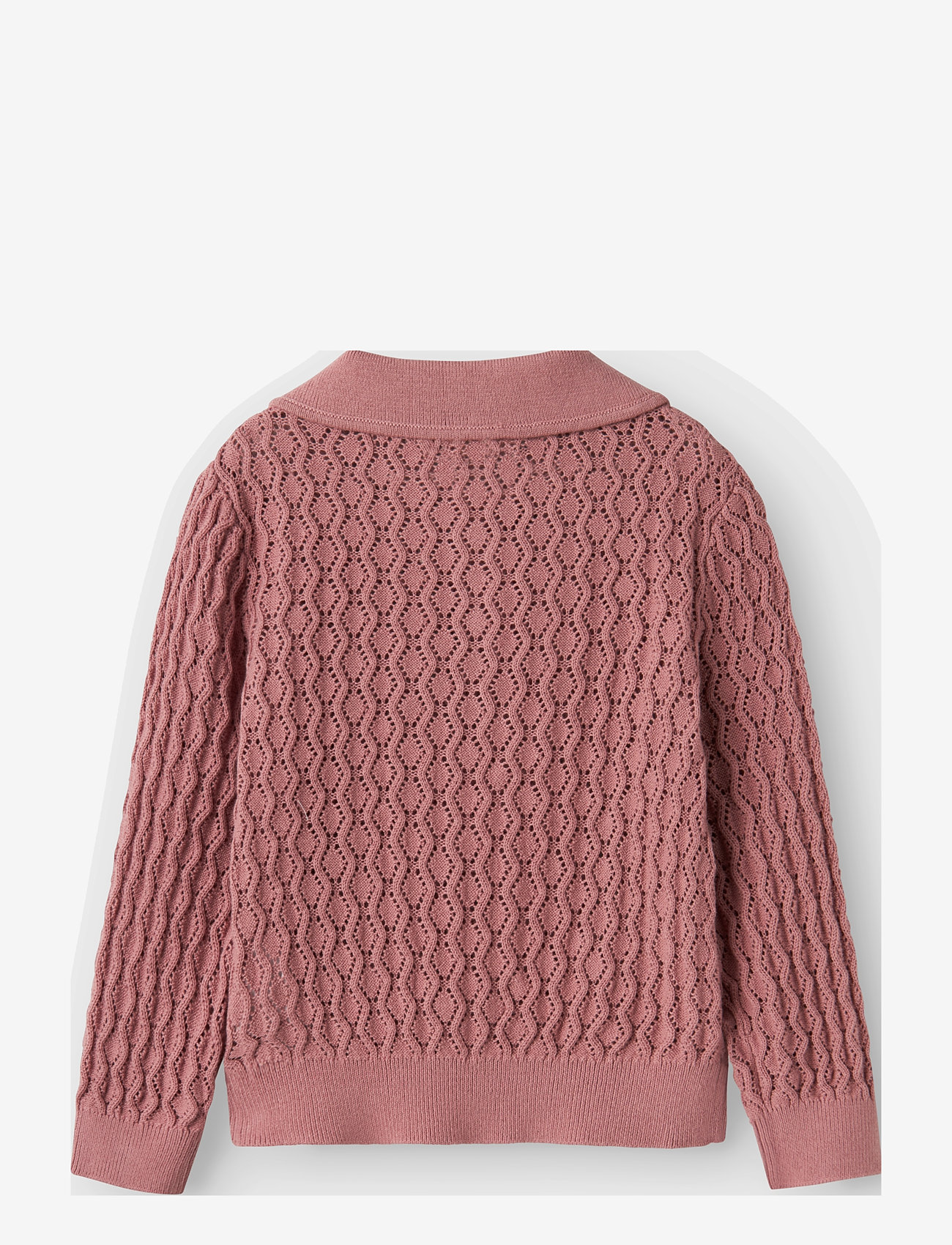 Lil'Atelier - NMFTOLINA LS KNIT LIL - nostalgia rose - 1