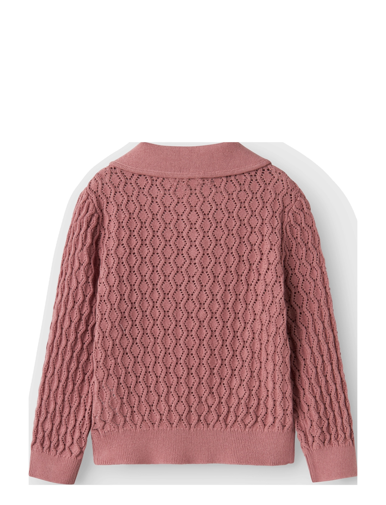 Lil'Atelier - NMFTOLINA LS KNIT LIL - nostalgia rose - 1