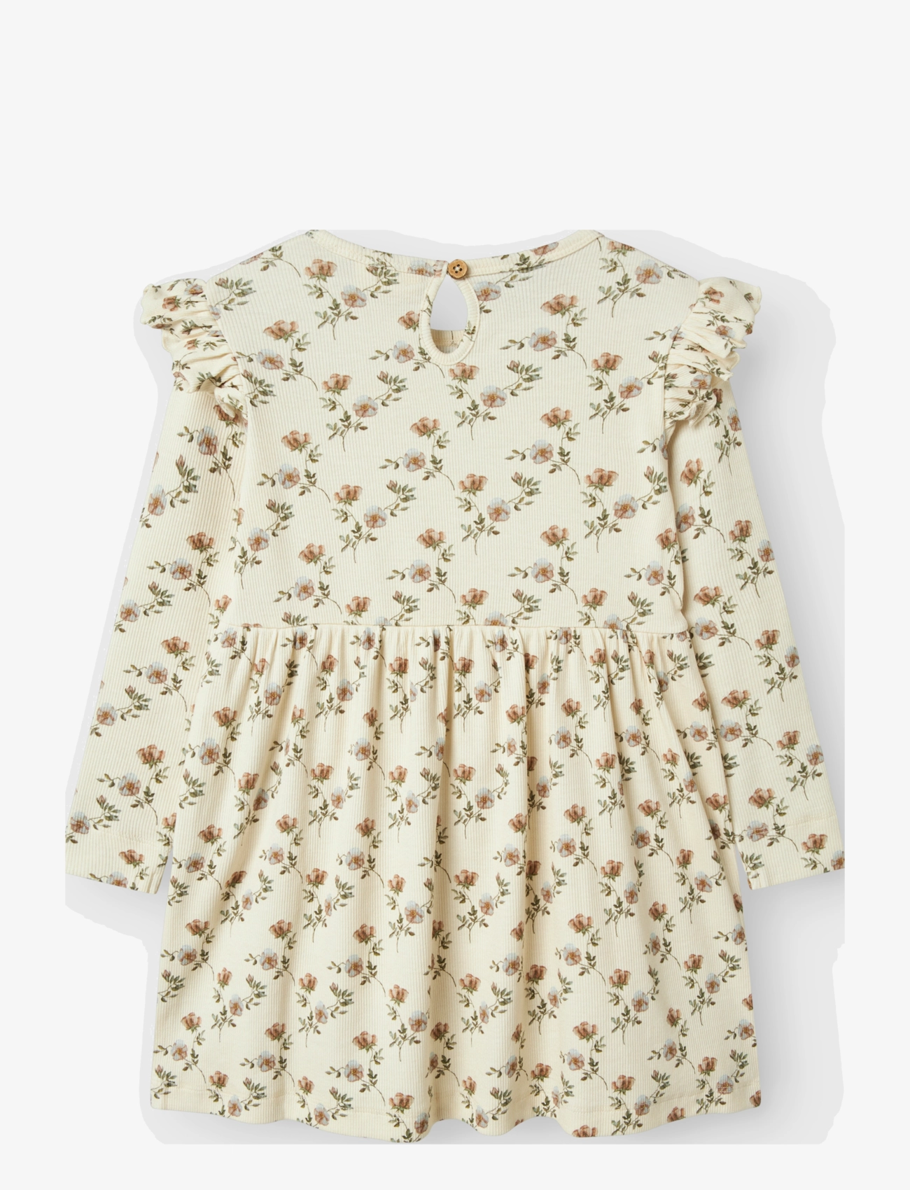 Lil'Atelier - NMFGAVO ENO LS DRESS LIL - turtledove - 1
