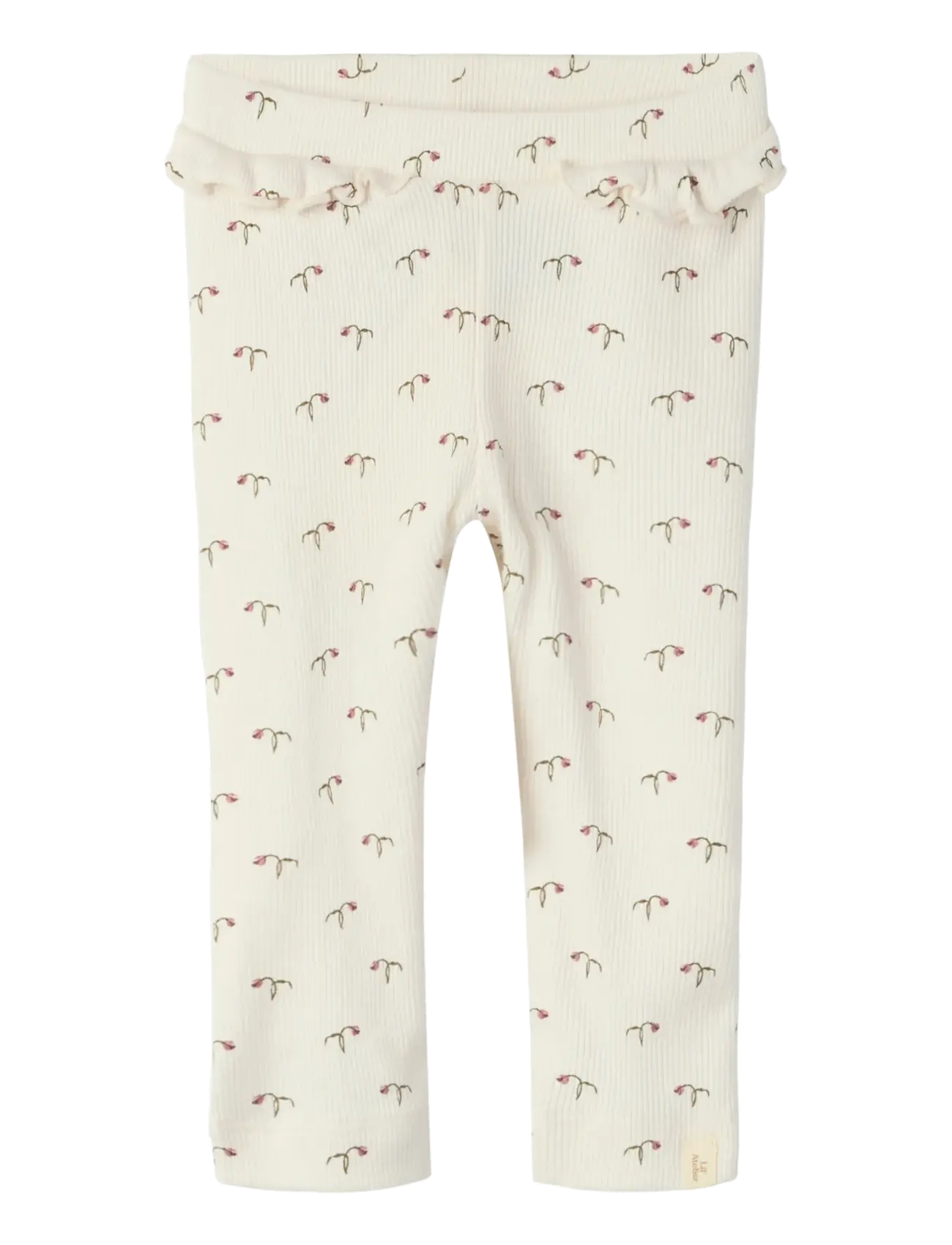 Lil'Atelier NBFGAGO KEF SLIM LEGGING LIL - Kleidung - ALMOST MAUVE / cream