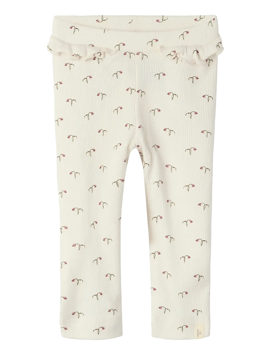 Lil'Atelier - NBFGAGO KEF SLIM LEGGING LIL - leggings - almost mauve - 1