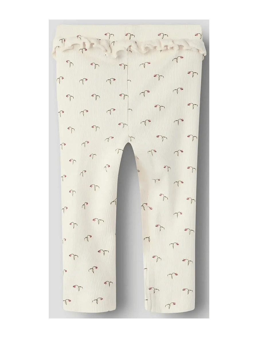 Lil'Atelier - NBFGAGO KEF SLIM LEGGING LIL - leggings - almost mauve - 2